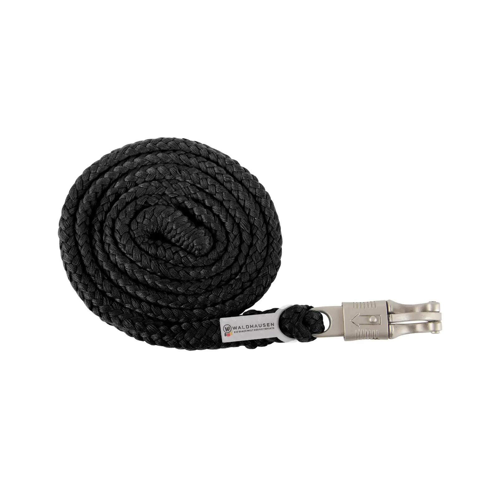 Behavioural longe line for horse with panic hook Waldhausen Plus