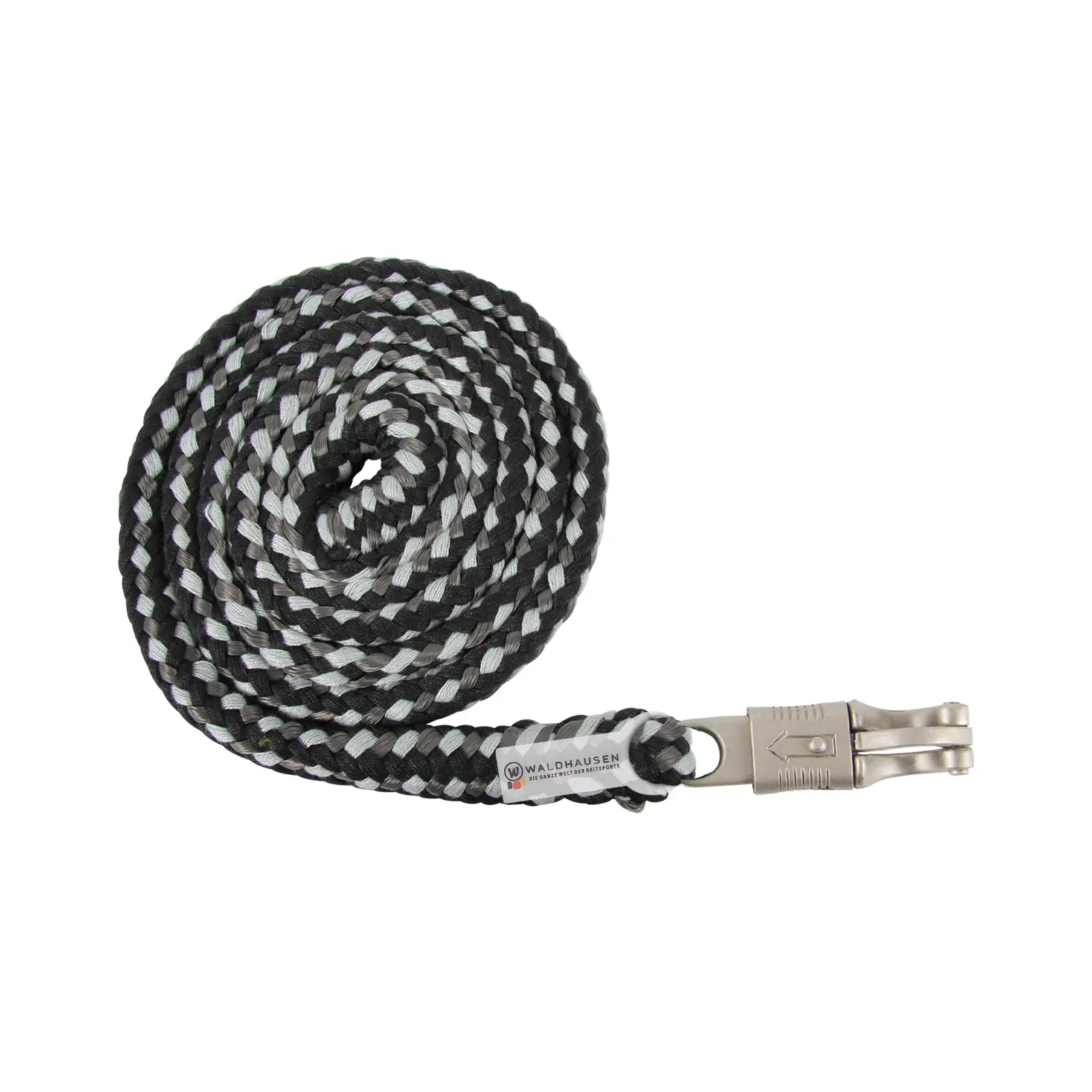 Behavioural longe line for horse with panic hook Waldhausen Plus