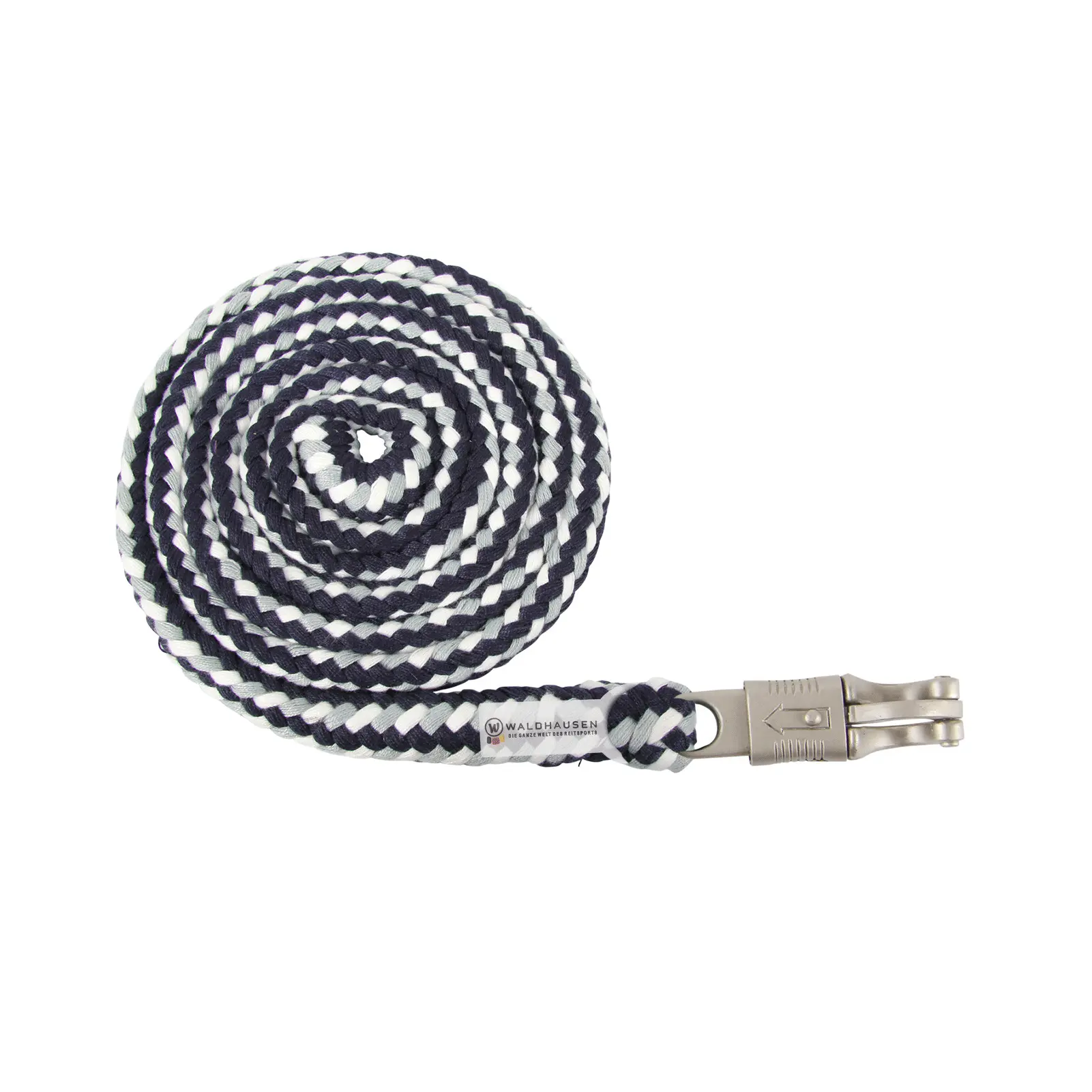 Behavioural longe line for horse with panic hook Waldhausen Plus
