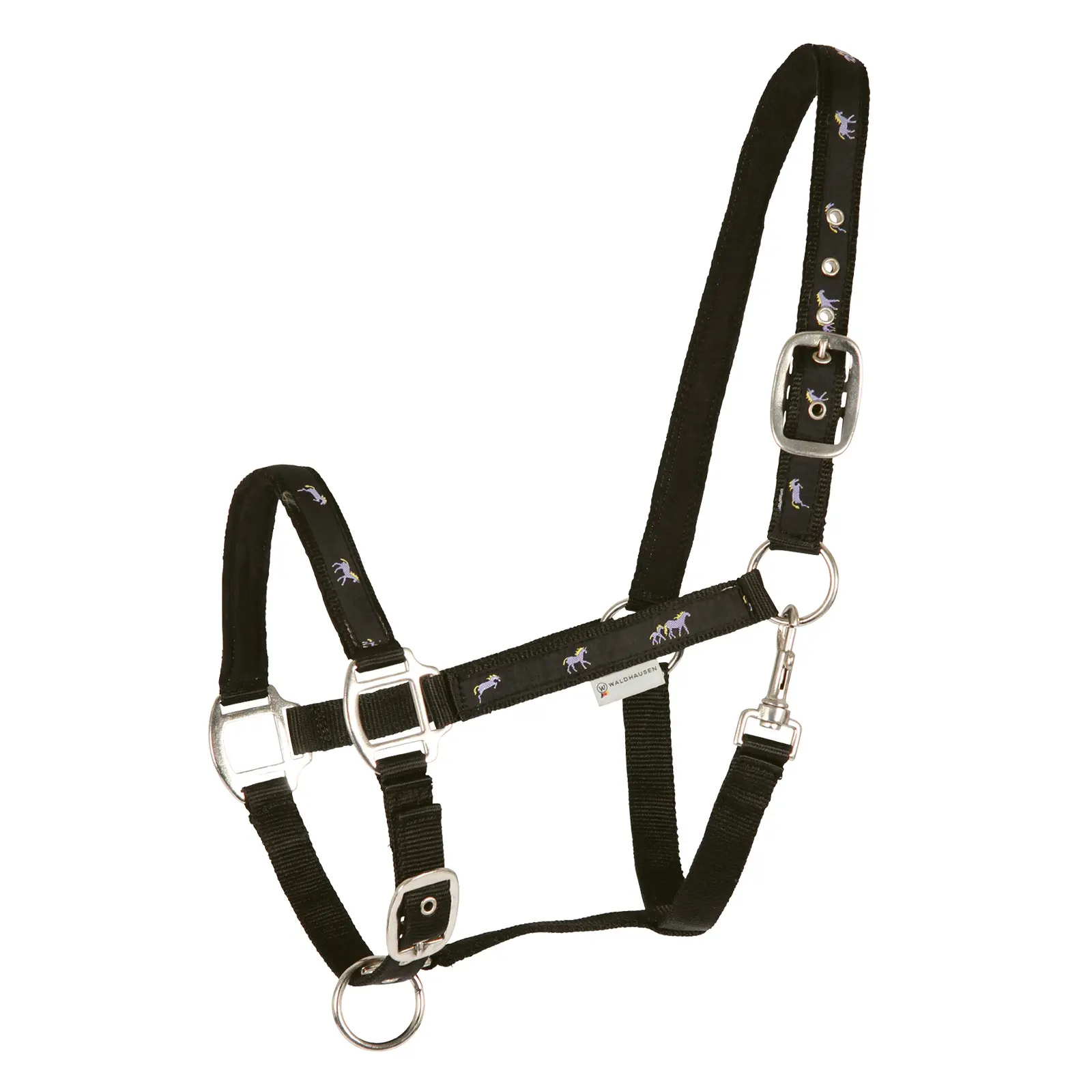Pony halter with little horses design Waldhausen