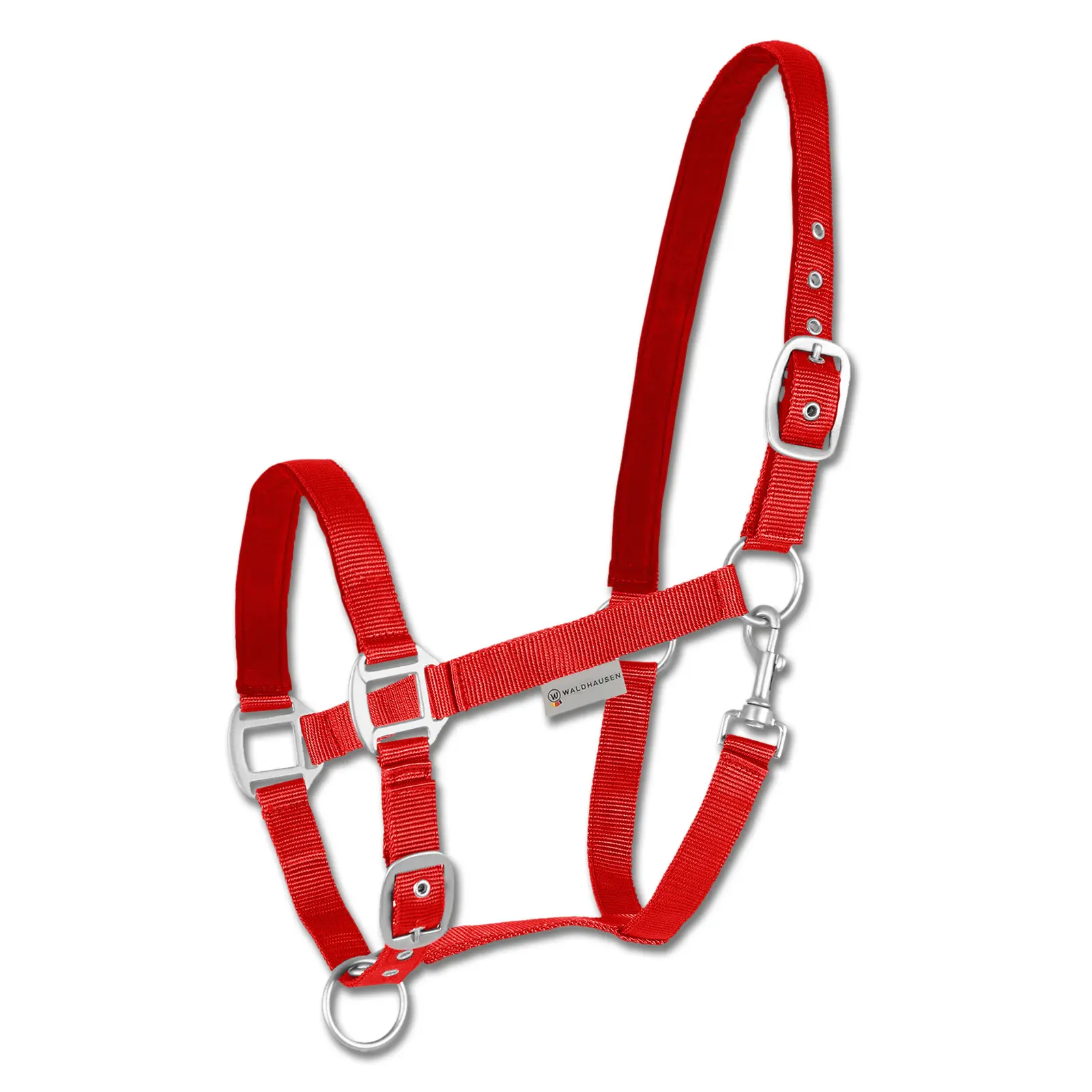 Satin headcollar for pony Waldhausen