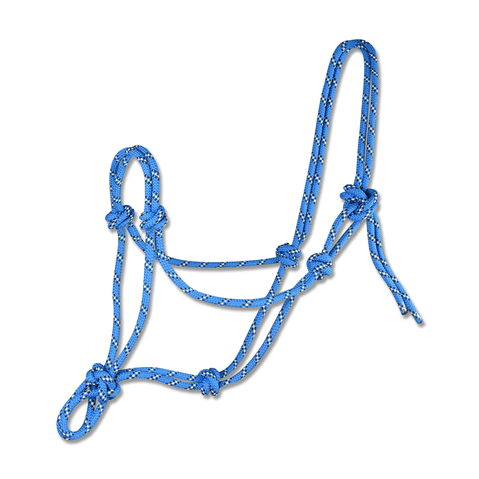 Lead rope for ponies with knots Waldhausen