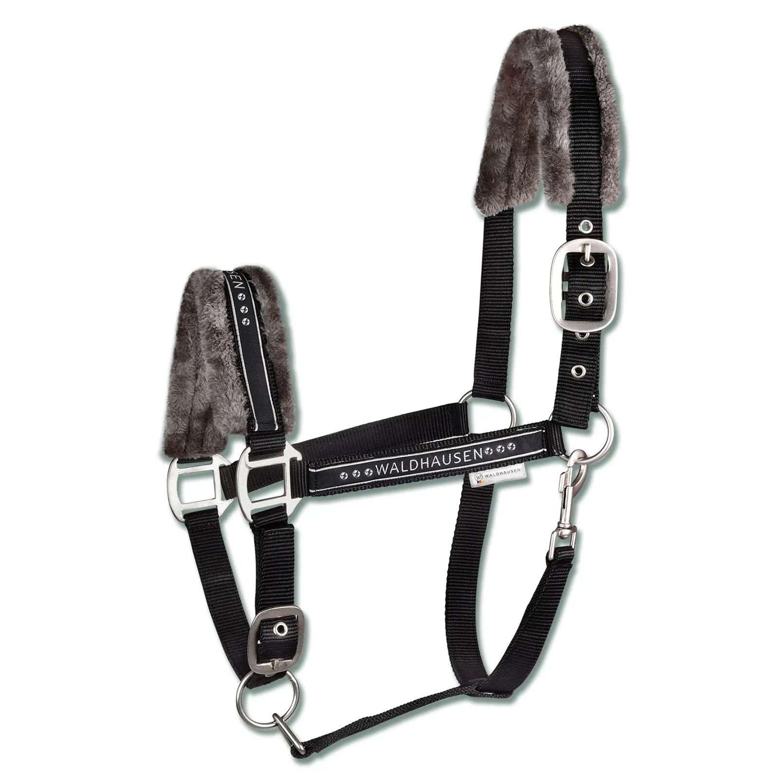 Halter for cob with fur Waldhausen Elegant
