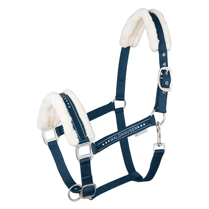 Halter for cob with fur Waldhausen Elegant