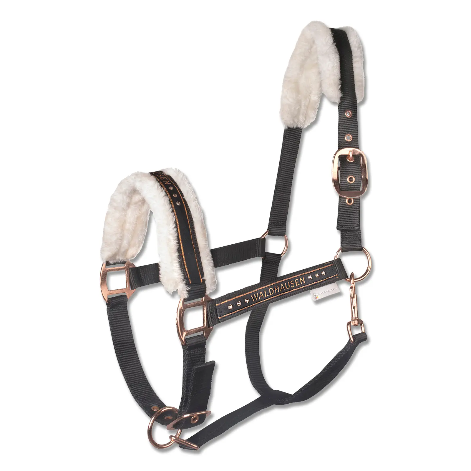 Halter for cob with fur Waldhausen Elegant