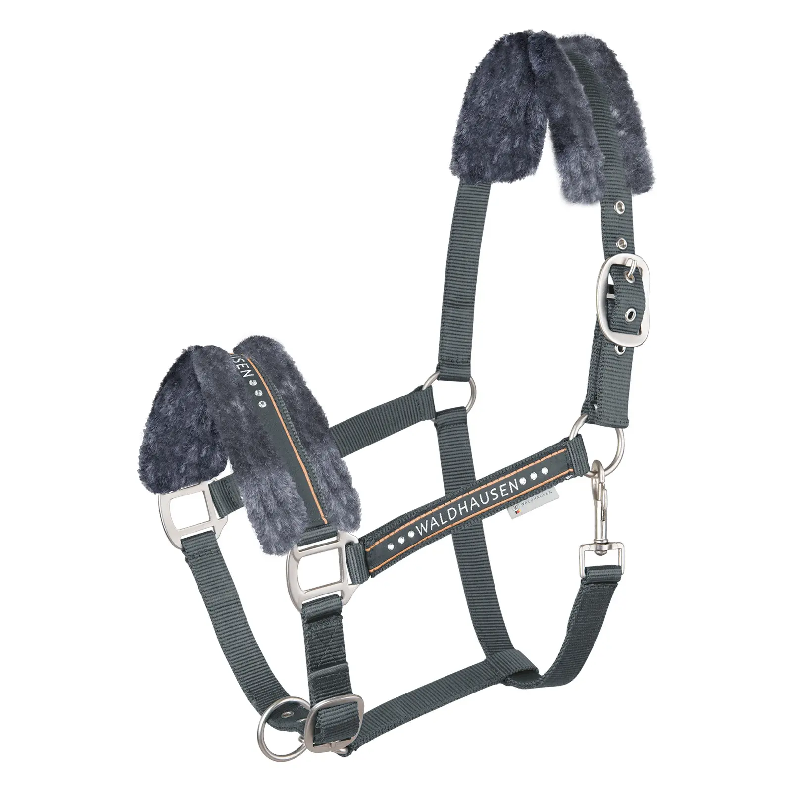 Halter for cob with fur Waldhausen Elegant