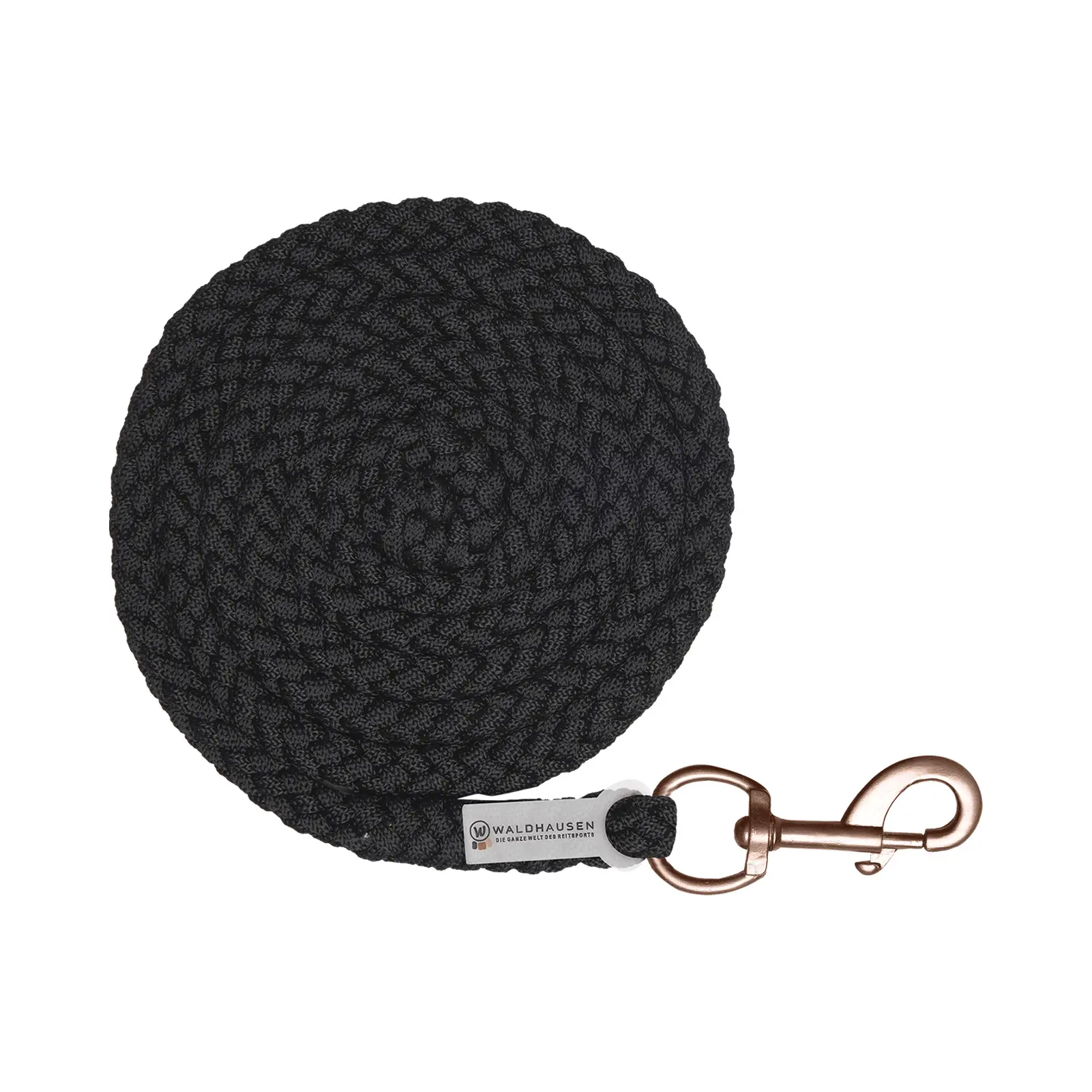 Lunge line with snap hook Waldhausen Shine