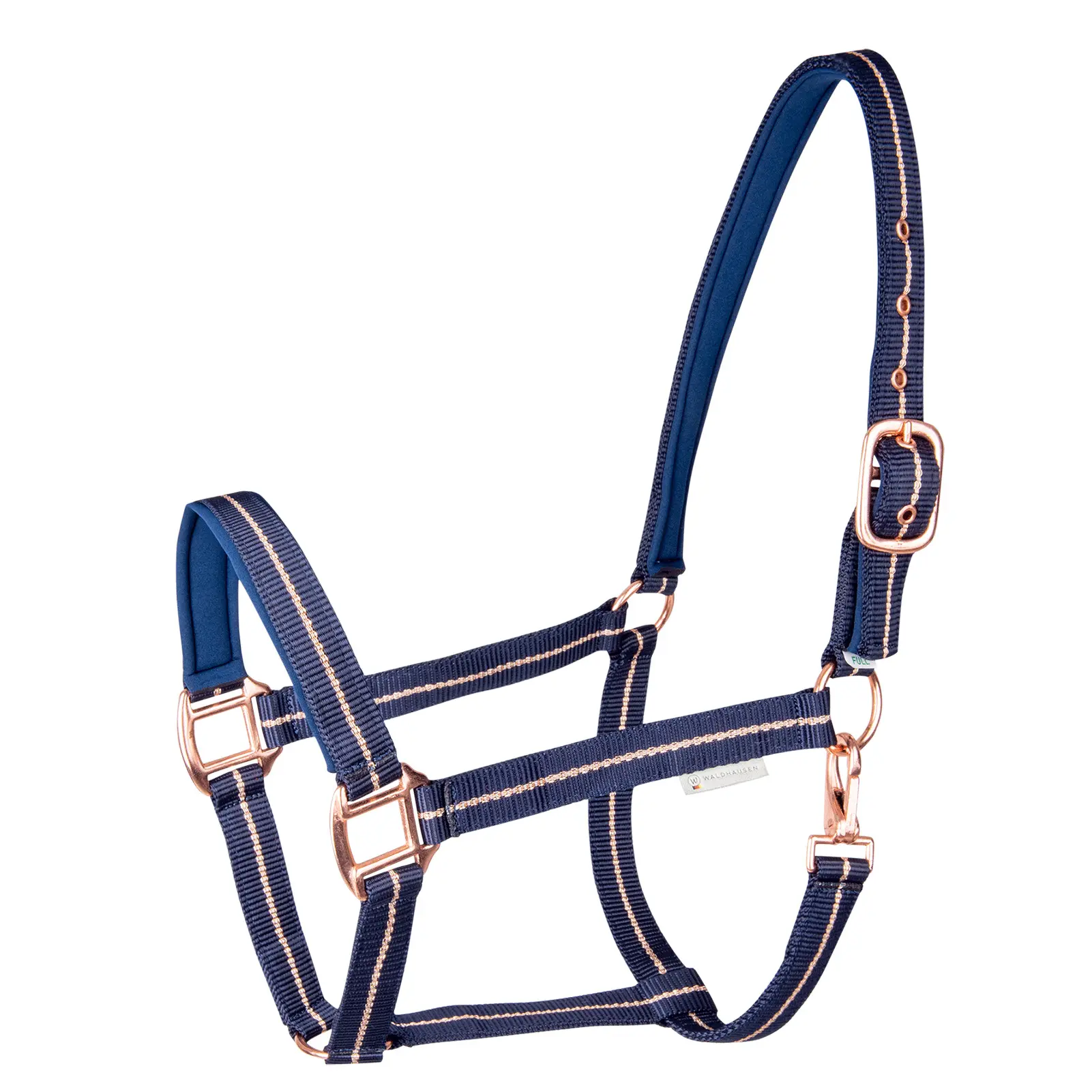 Pink halter for cob Waldhausen