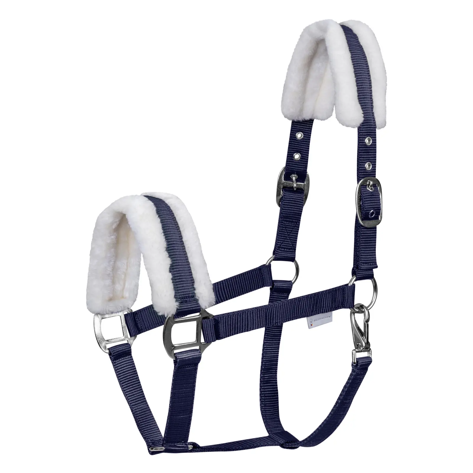Pony headcollar with fur Waldhausen First