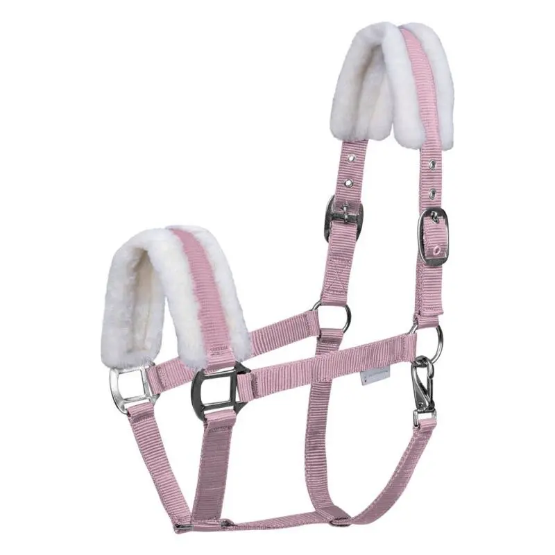 Mini Shetland headcollar with fur Waldhausen First