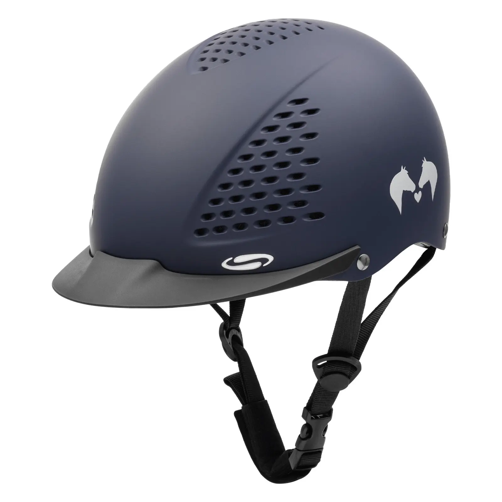 Riding helmet Swing H24 Lucky Heart
