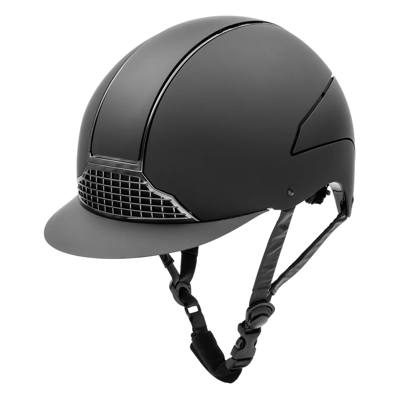 Riding helmet Swing H24 Chrome