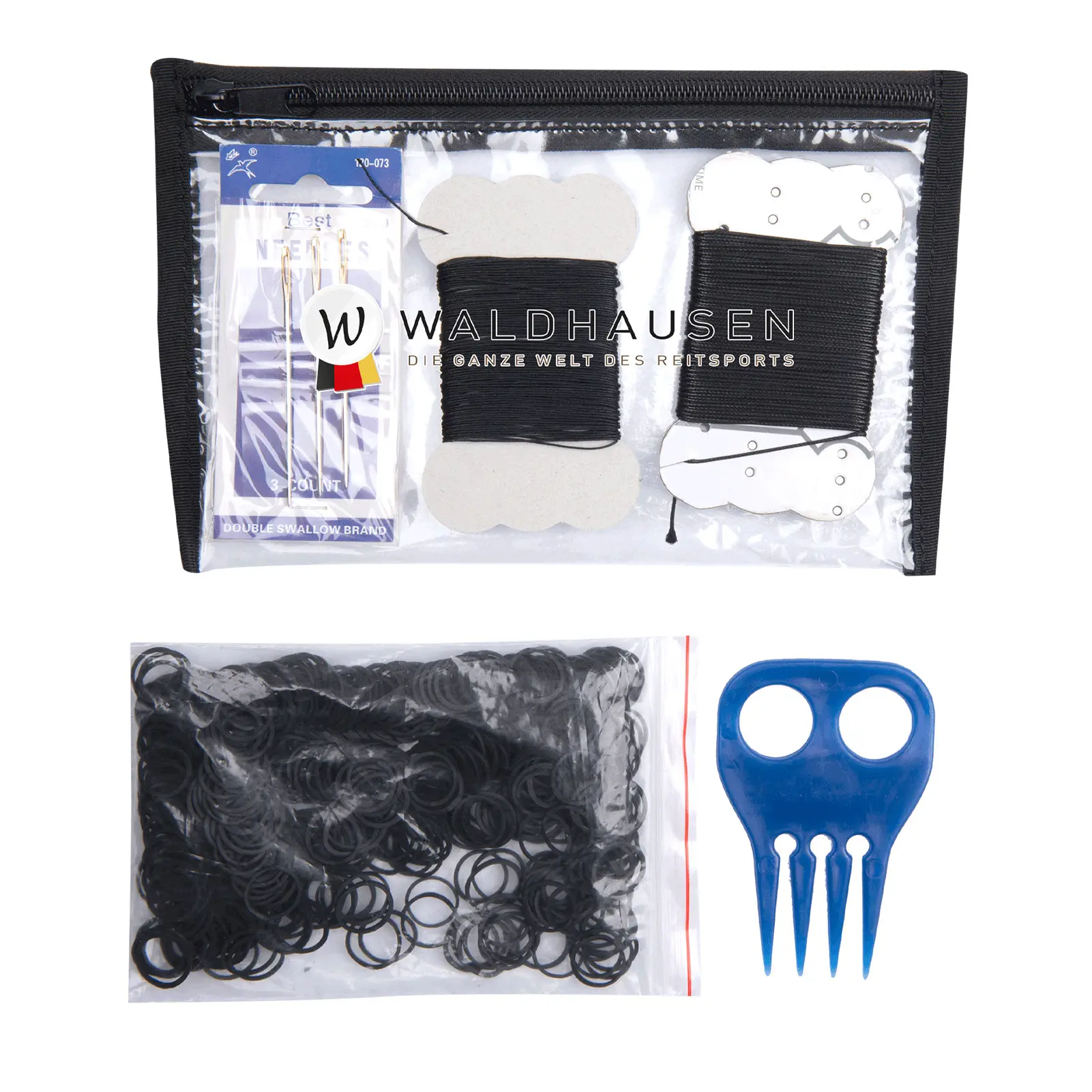 Mane accessory for horse Waldhausen