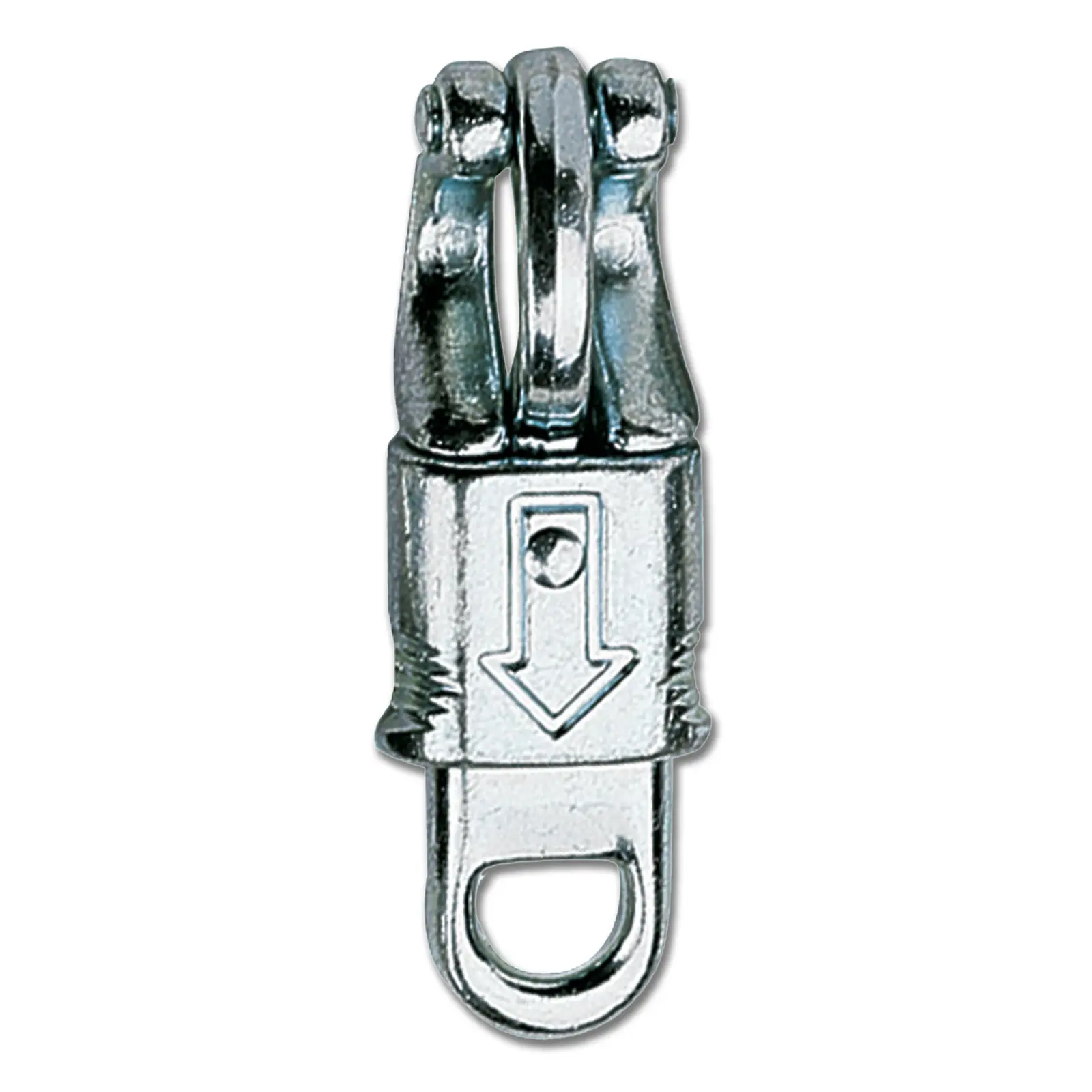 Moschettone per cavallo girevole anti-panico Waldhausen