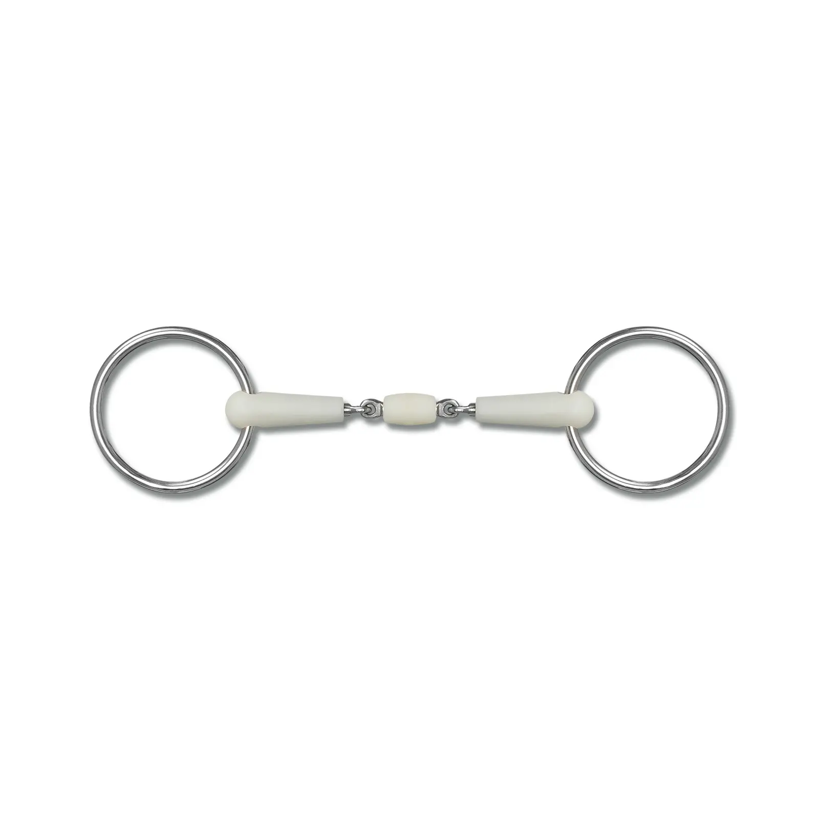 Roller snaffle for horse Happy Mouth