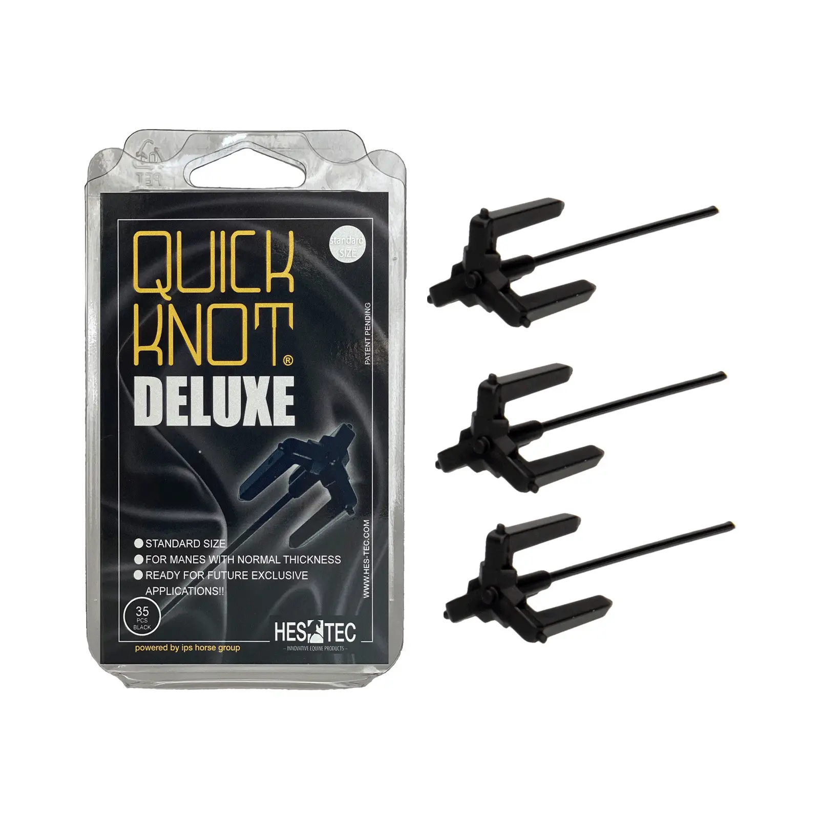 Accessorio per la treccia del cavallo Hes-tec Quick Knot Deluxe