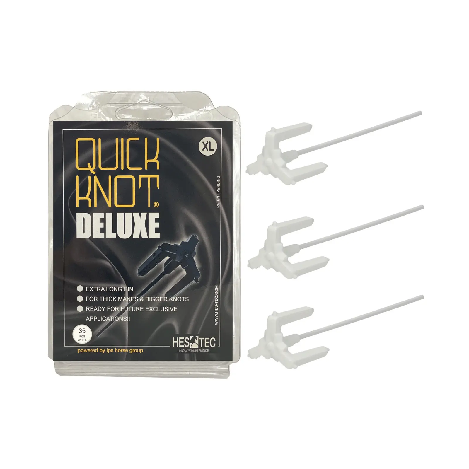 Waldhausen Einflechthilfe Quick Knot Deluxe XL - weiß - Image 3