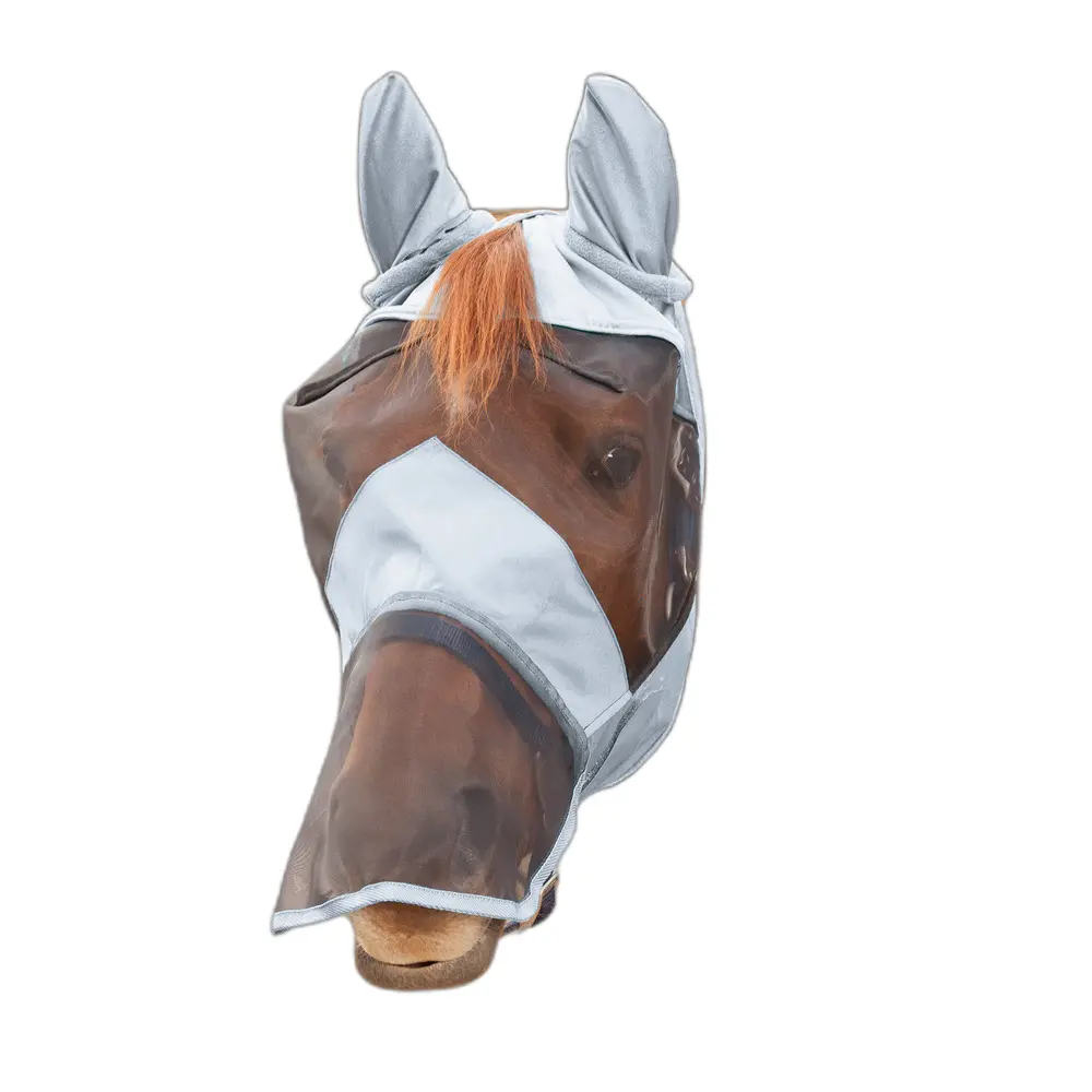 Fly mask for foals with ear and nose protection Waldhausen Premium