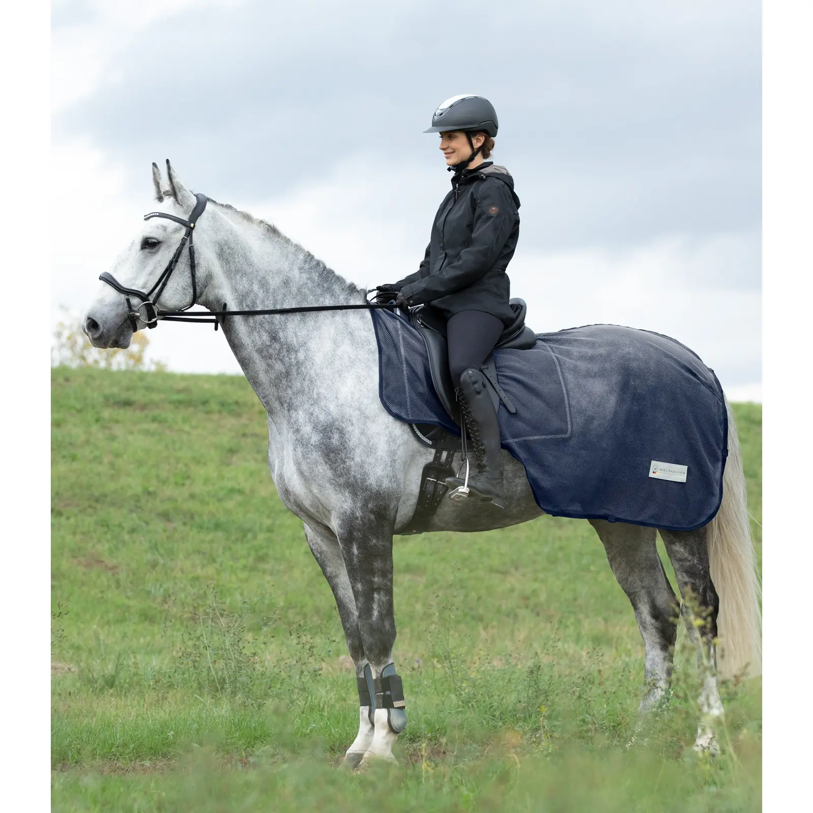 Coperta anti-mosche per cavalli Waldhausen Comfort