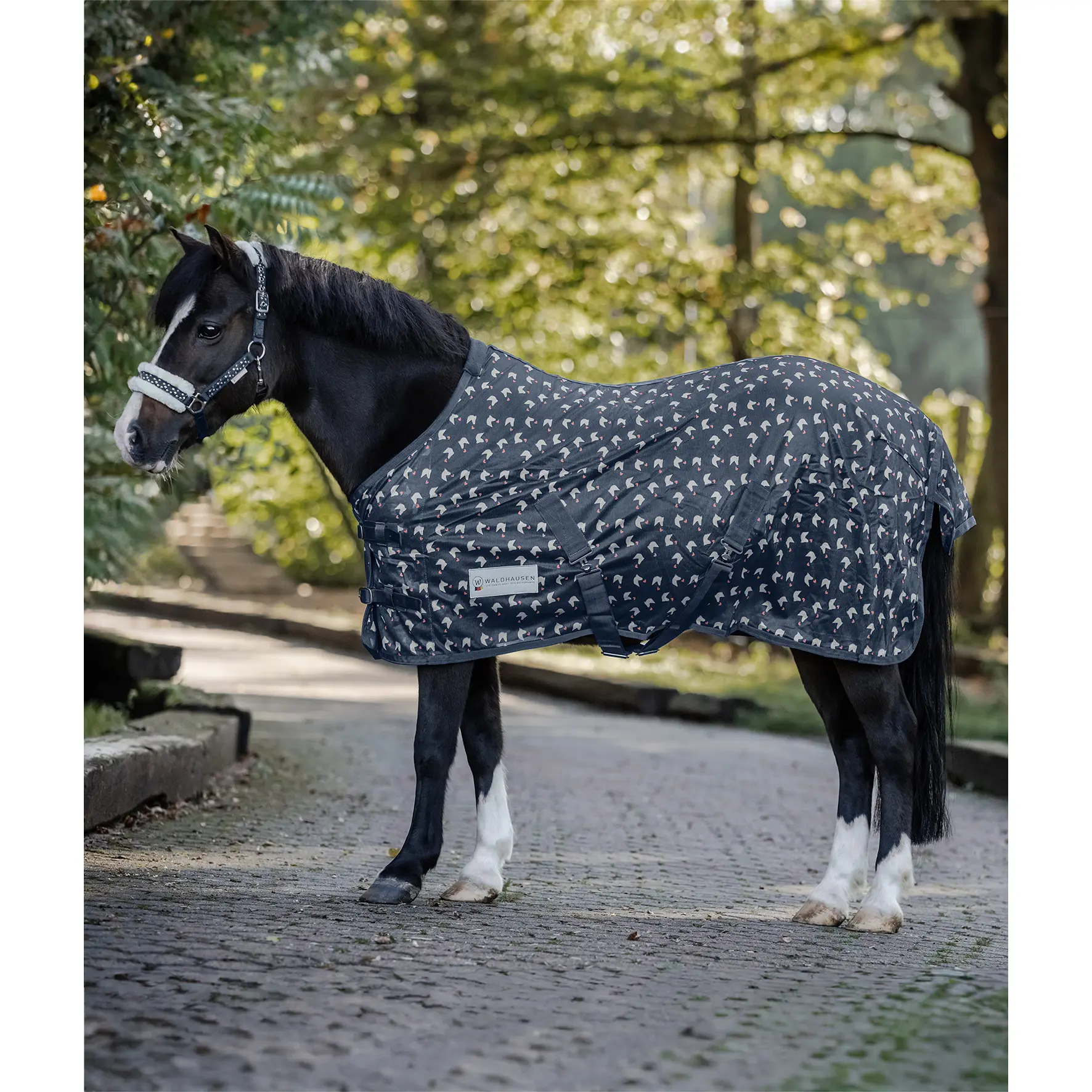 Coperta anti-mosche per cavalli Waldhausen Lucky
