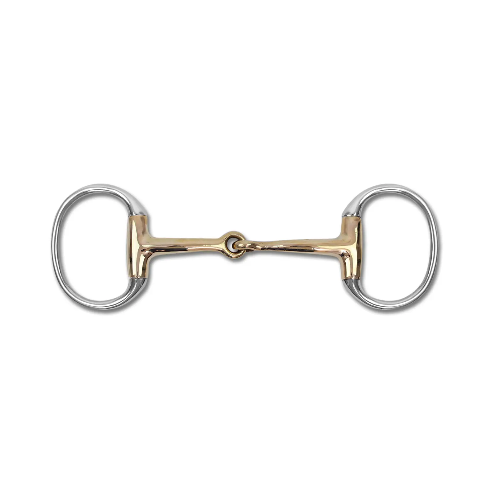 Simple broken olive bit for horse Waldhausen Cupris Massif