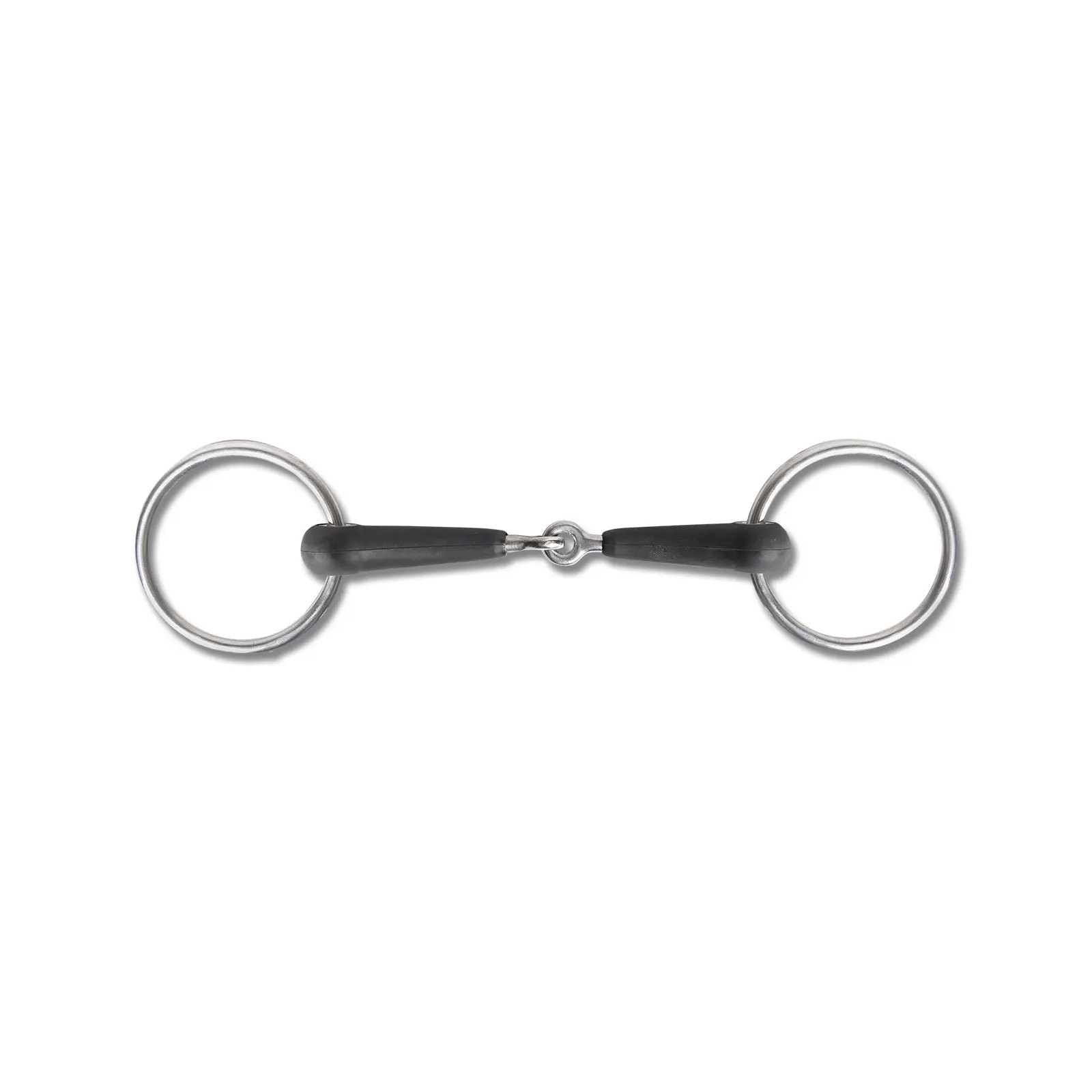 Mors in gomma semplice frattura per cavallo Waldhausen d