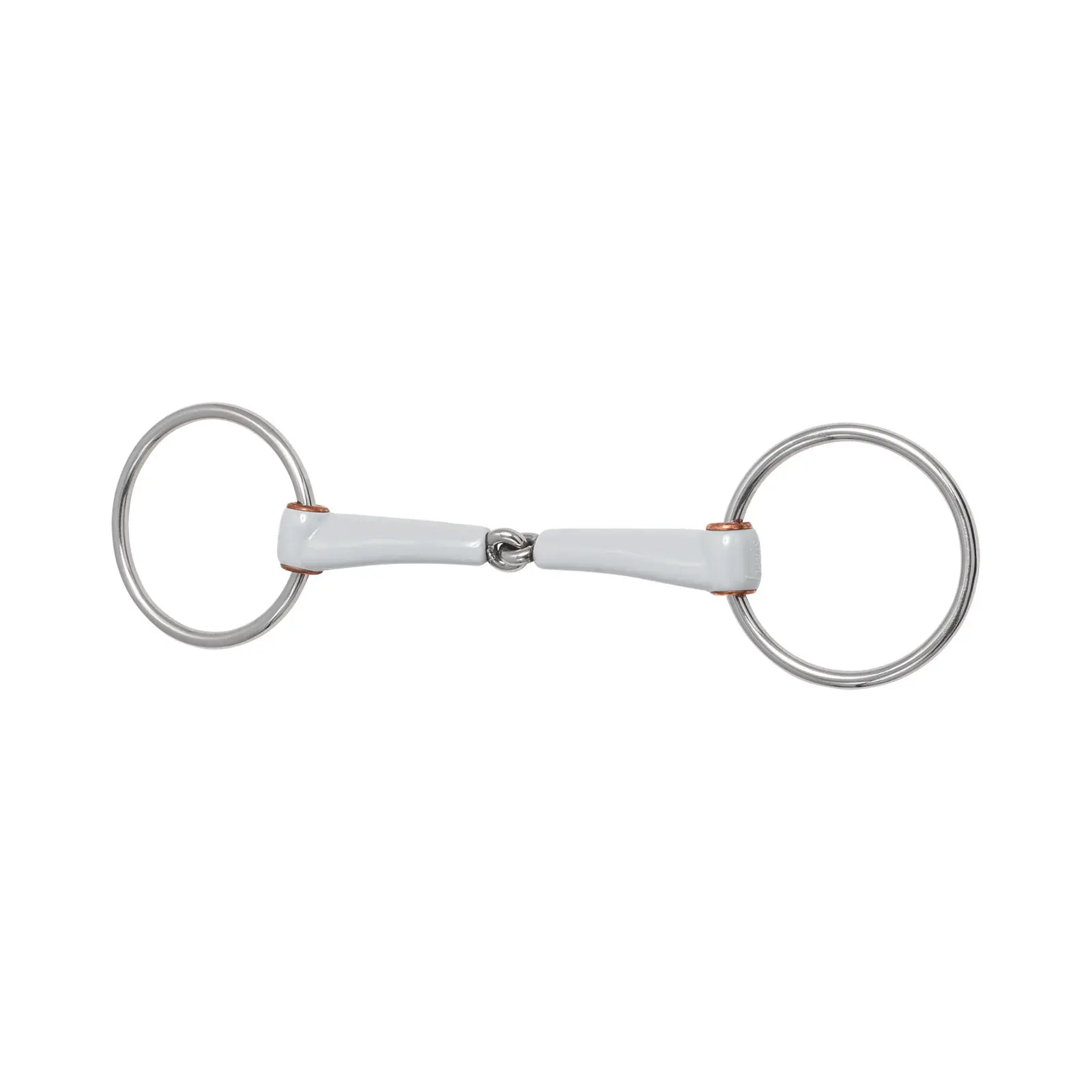 Simple snaffle bit for horse with ring Beris
