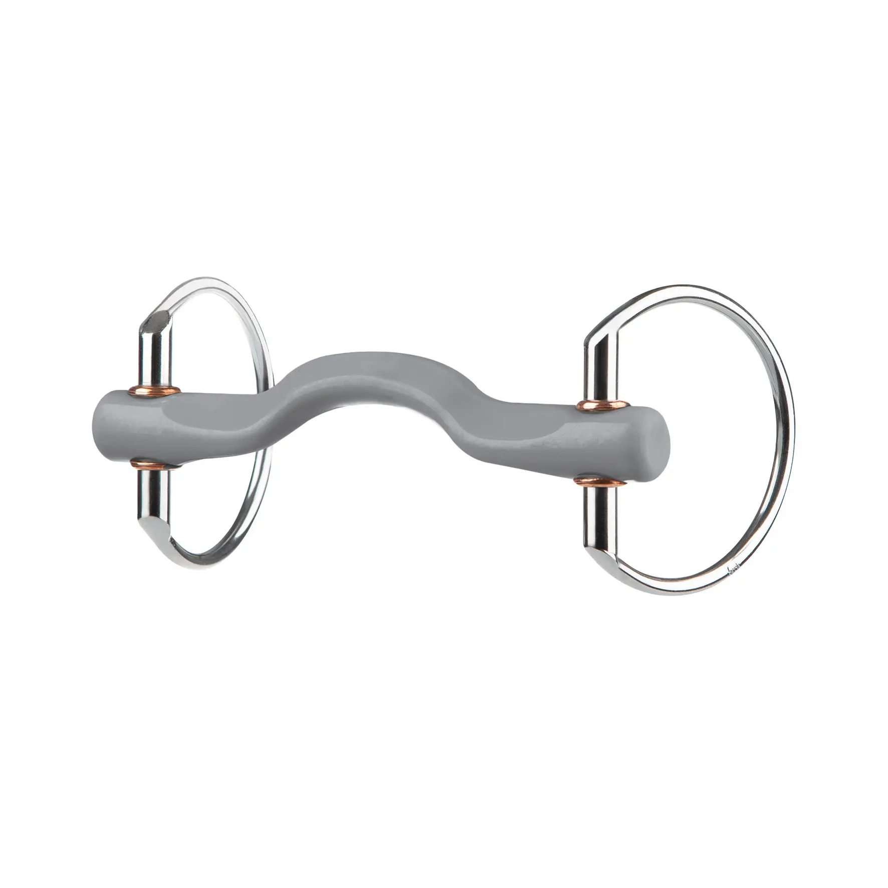 Mors olive pour cheval avec passage de langue, doux Beris Konnex