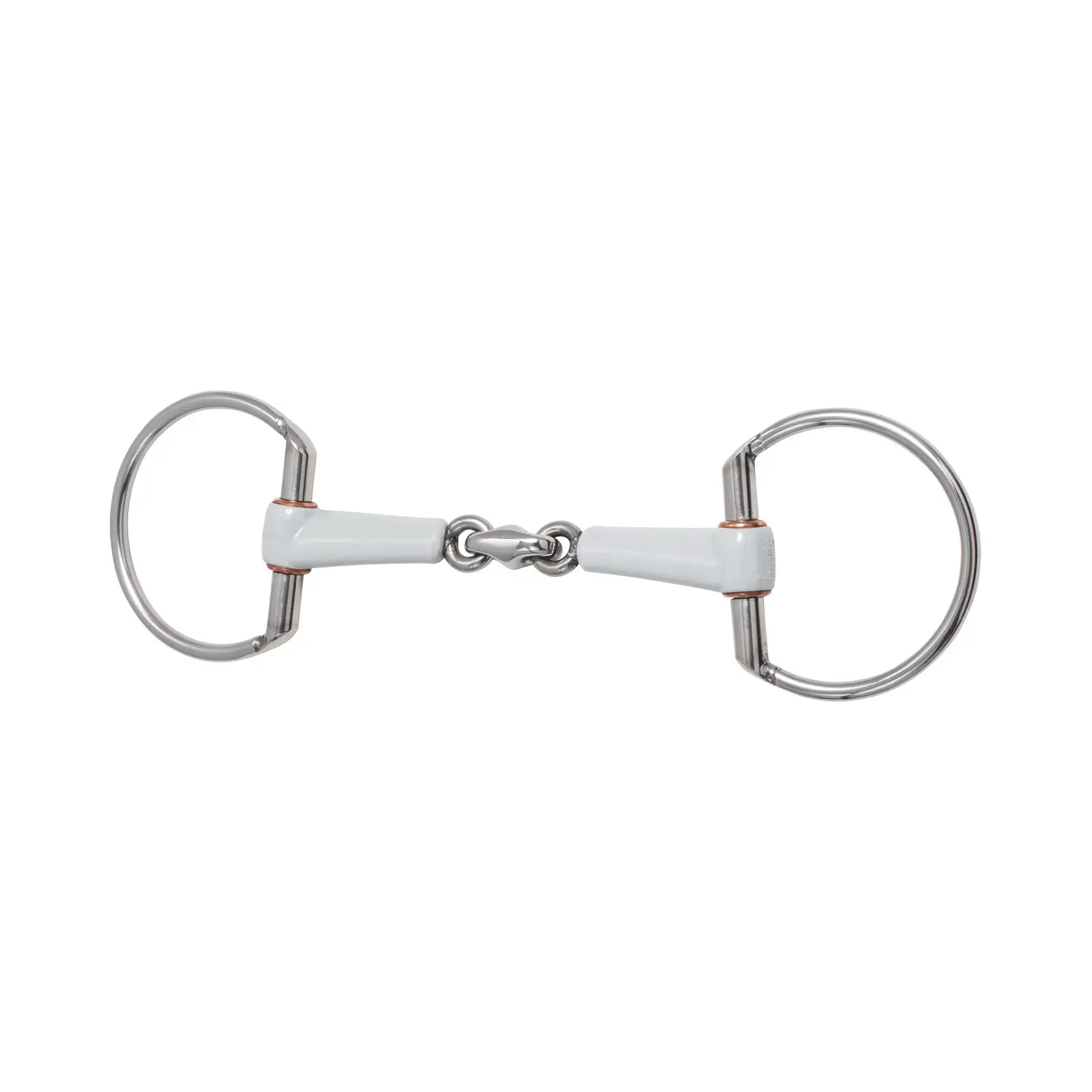 Mors olive pour cheval avec double brisure Beris