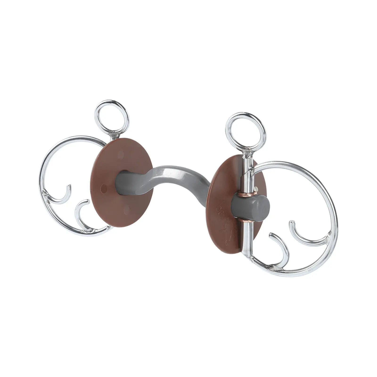Mors baucher pour cheval avec passage de langue, doux Beris Konnex