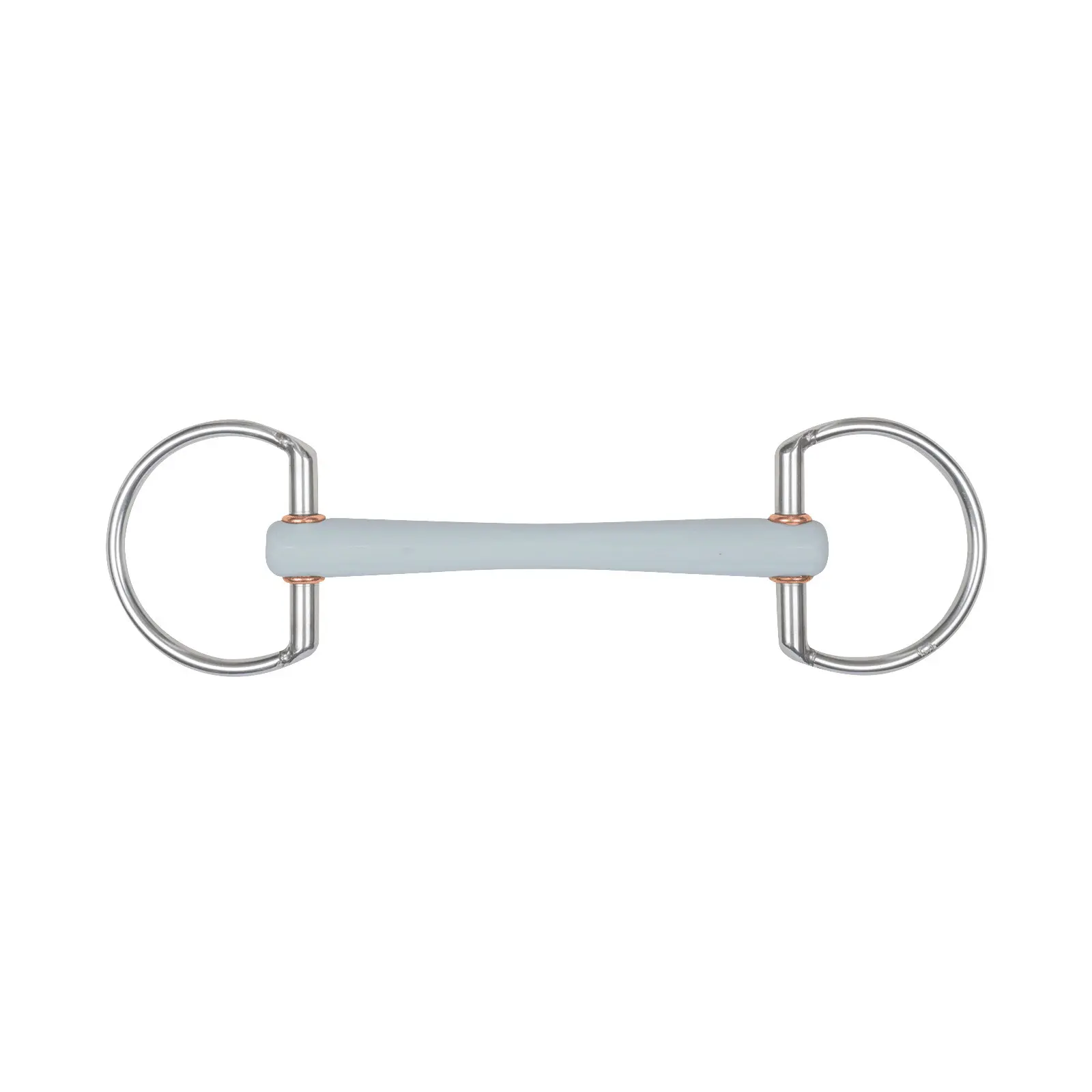 Olive bit for horses Beris Eggbutt, Mullen Mouth