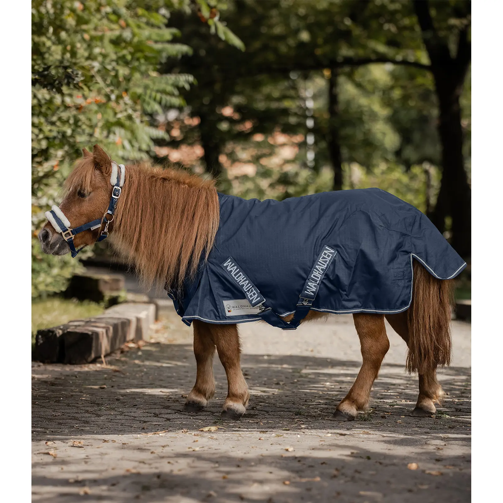 Outdoor Blanket Waldhausen Shetty Light