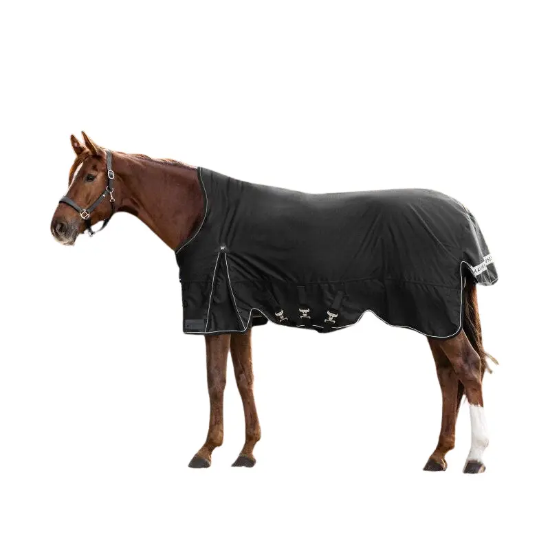 Outdoor horse blanket with high neck Waldhausen Scandic 100g