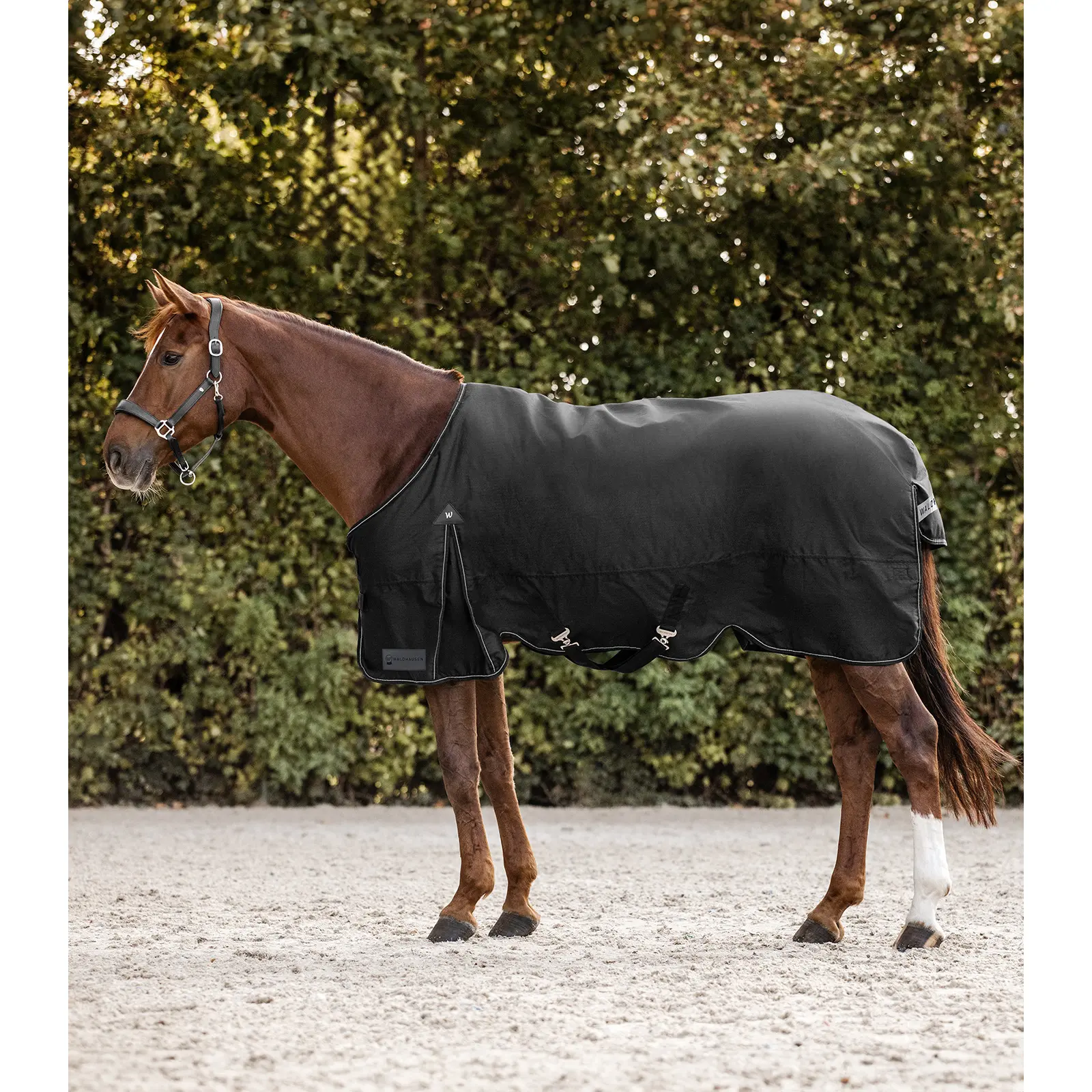 Outdoor  Blanket Waldhausen Arctic Light