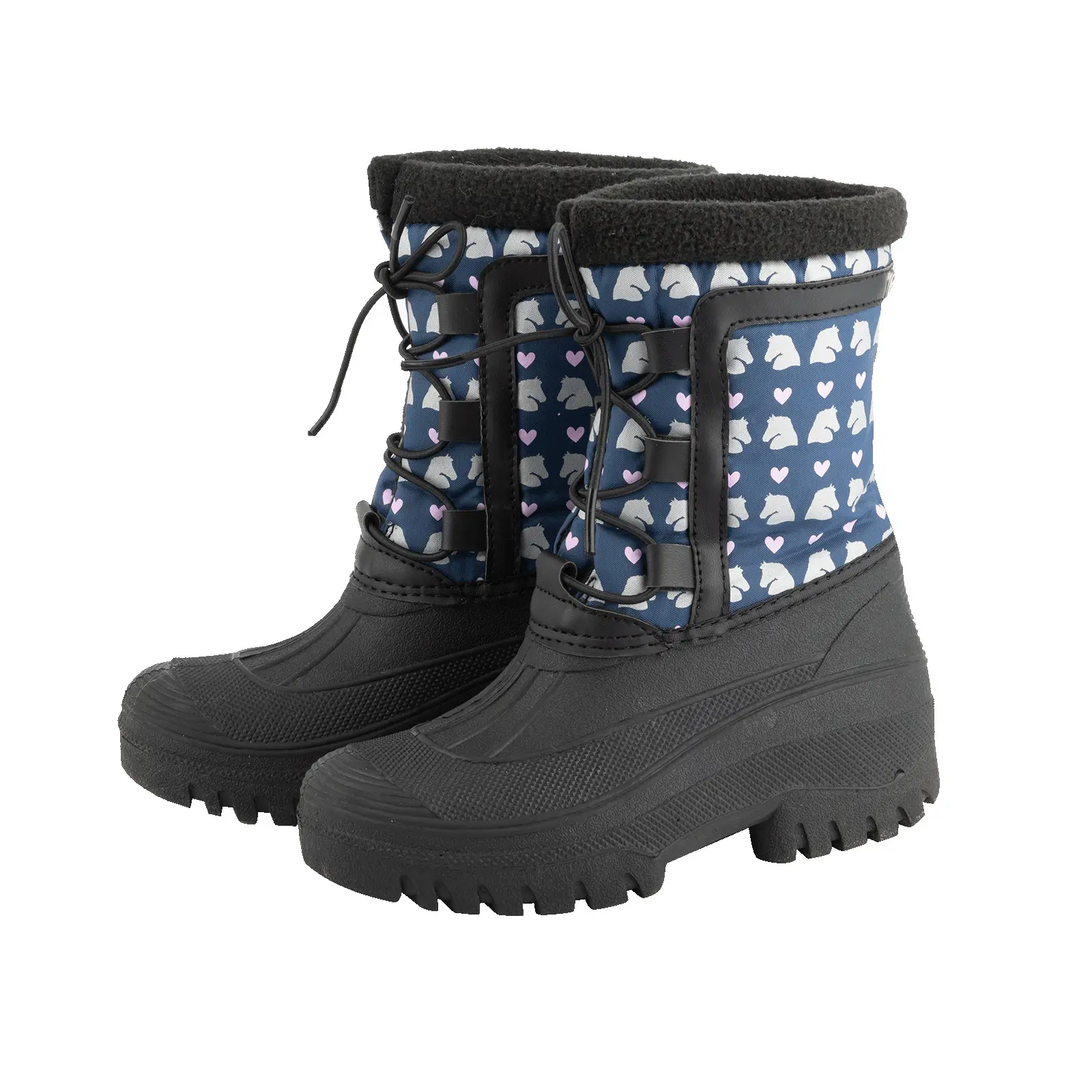 Stivali equitazione per bambini ELT Lucky Snowfall