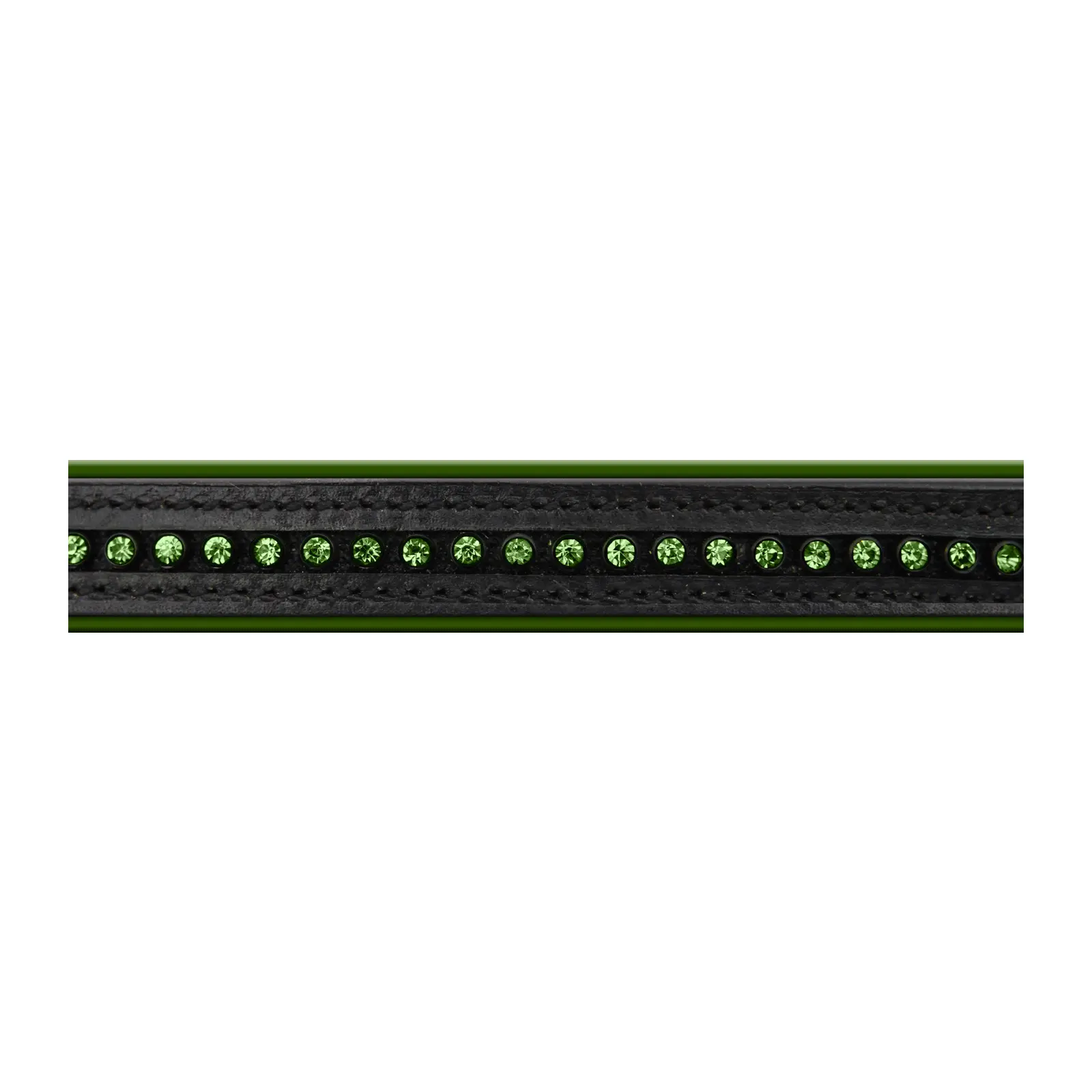 Combined noseband bridle Star Diamond