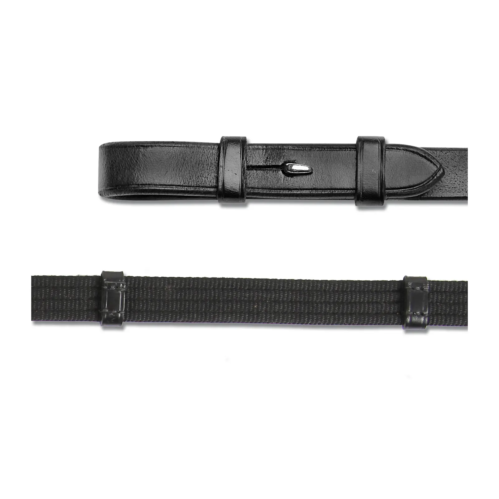 Horse reins with hook Waldhausen