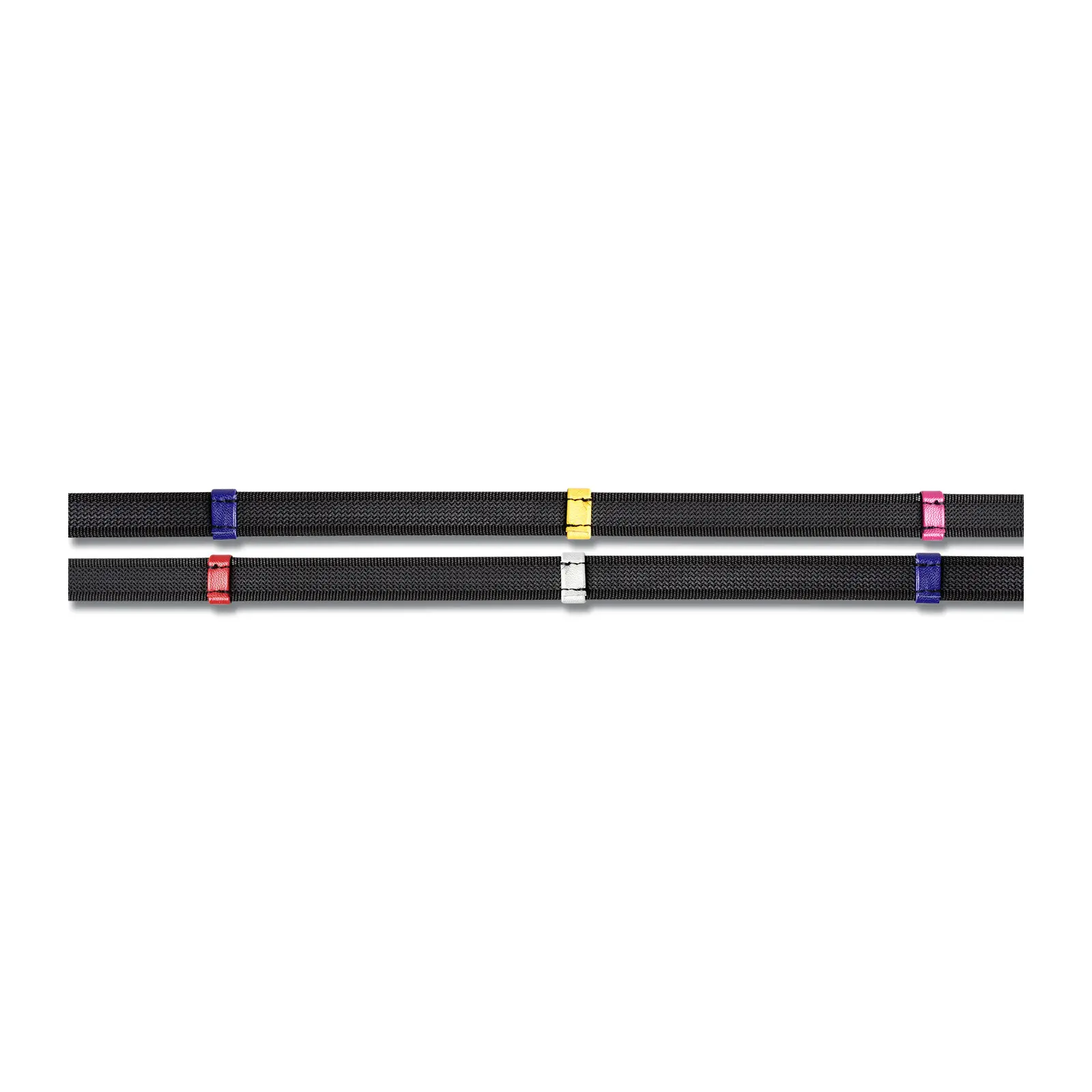 Non-slip reins for horse with stopper Waldhausen