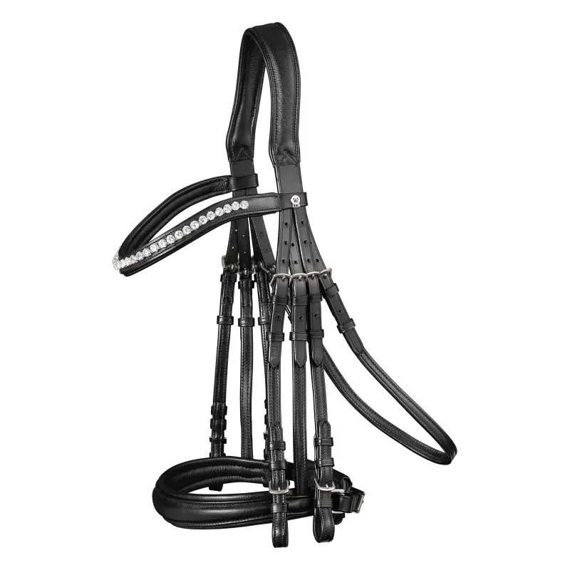 Bridles for horses Waldhausen X-Line Supersoft