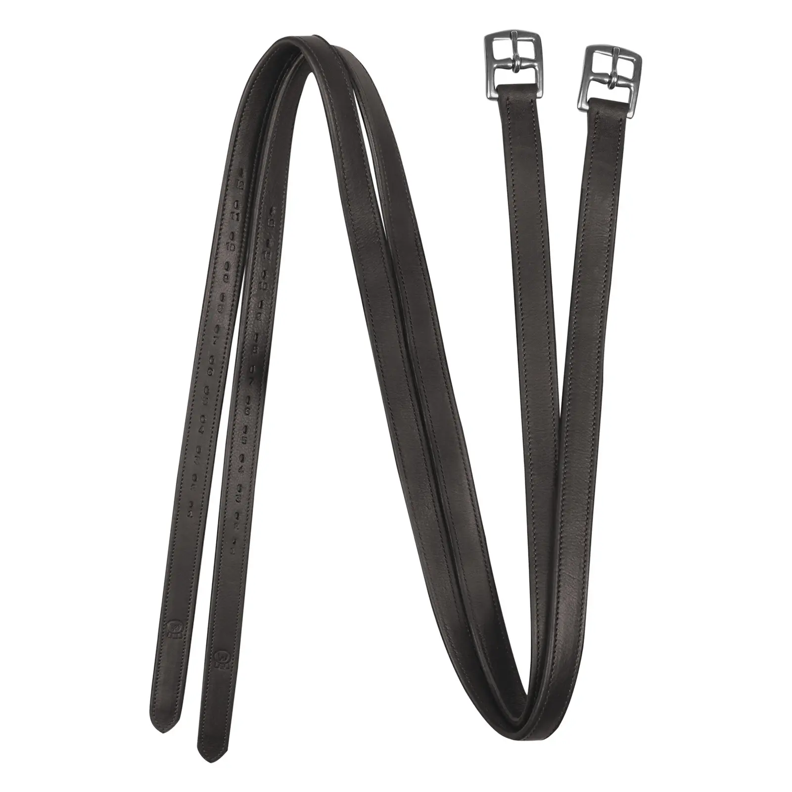 Leather stirrups Waldhausen Premium