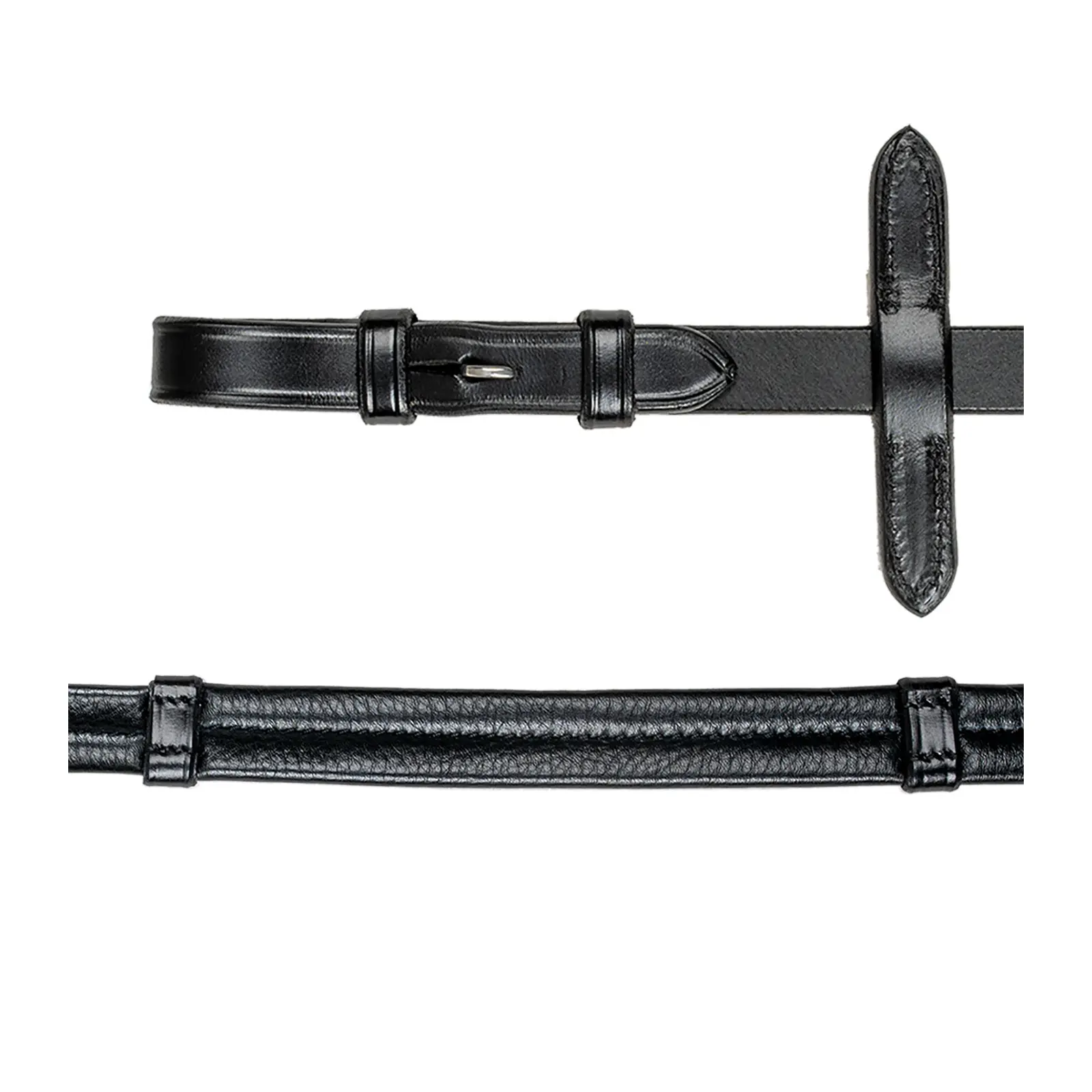 Leather horse reins Waldhausen Supersoft