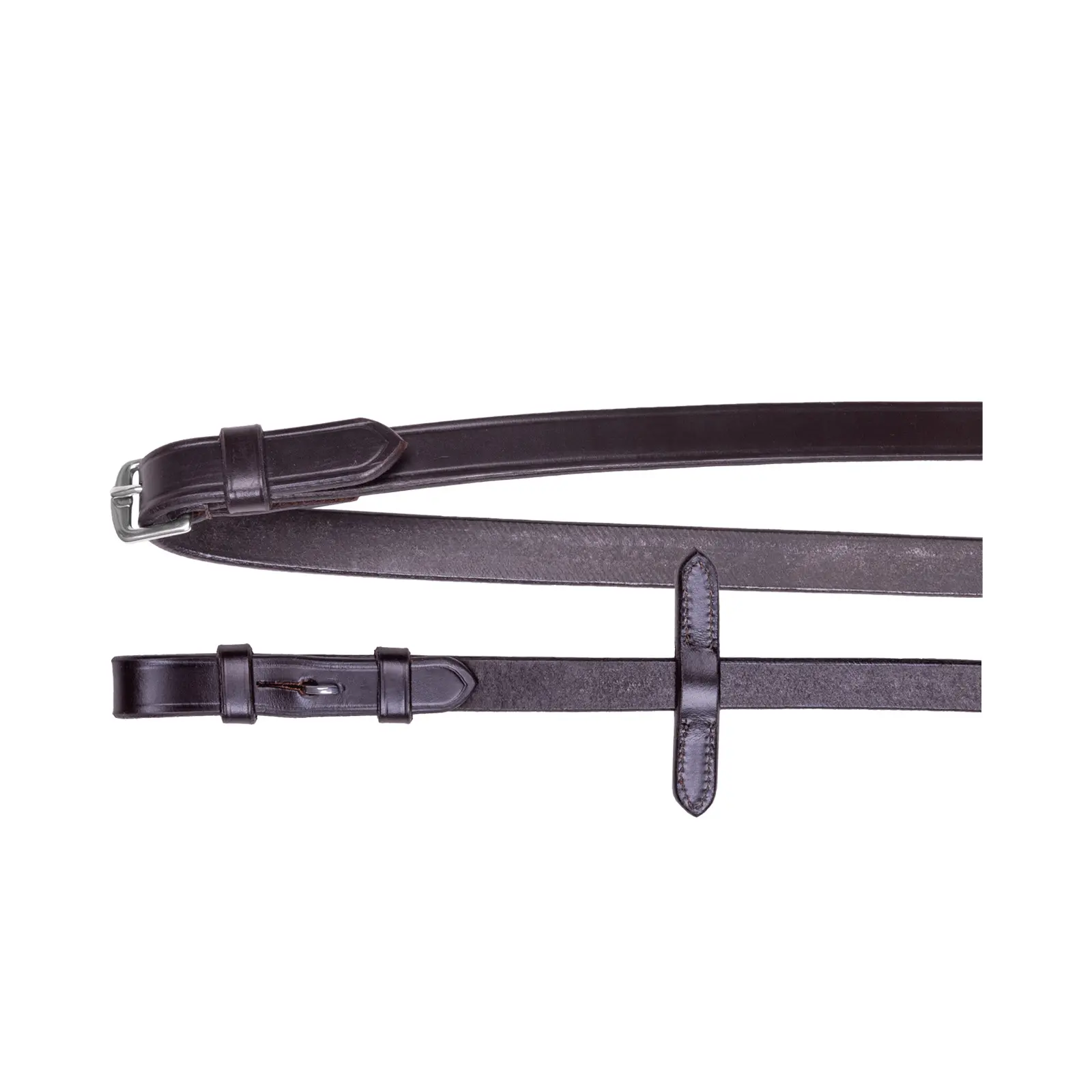 Leather horse reins Waldhausen