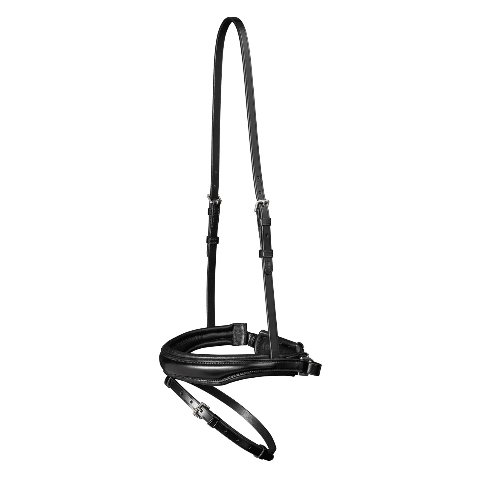 Combined pull-back noseband for horse Waldhausen S-Line