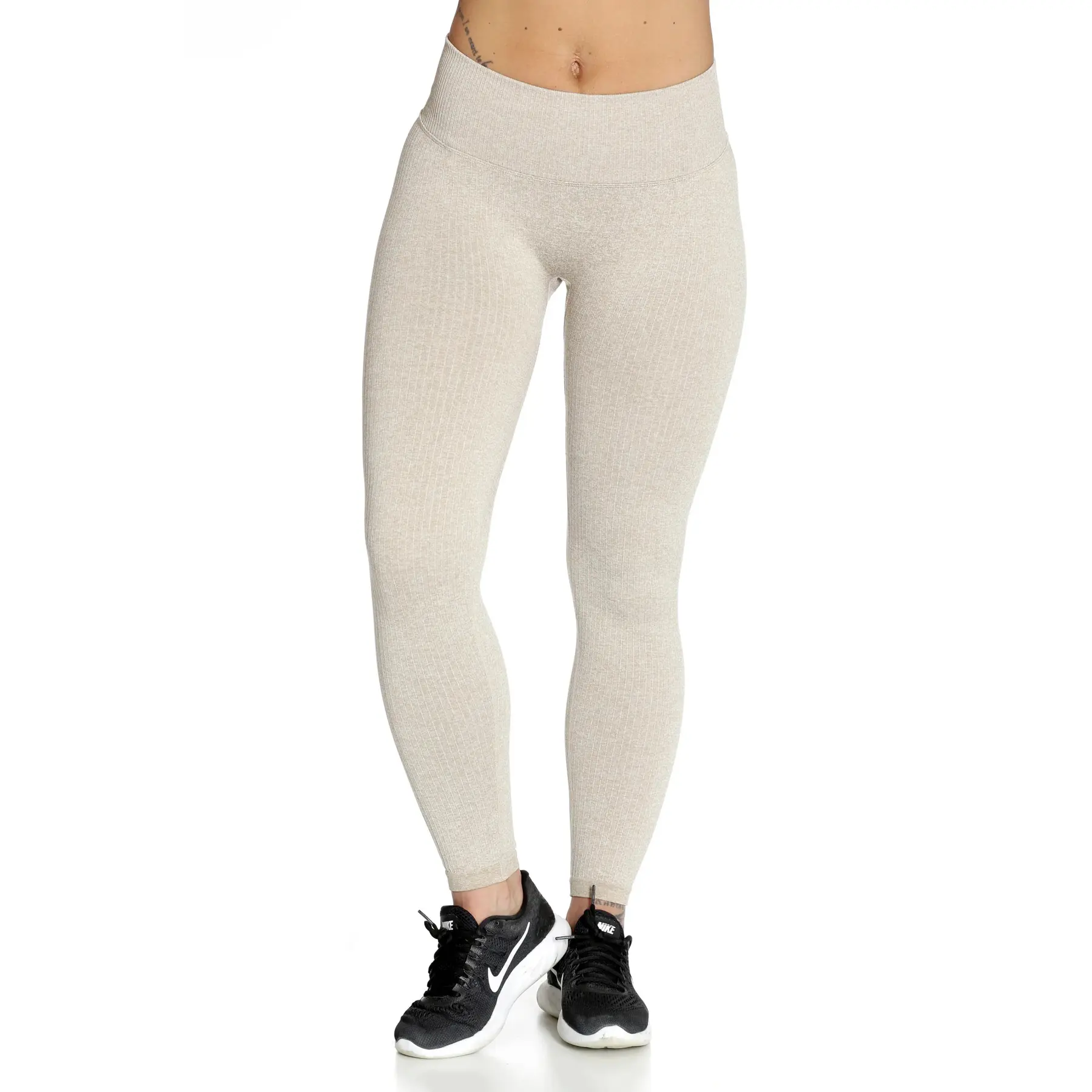 Geribde legging voor dames Wallderinska Seamless
