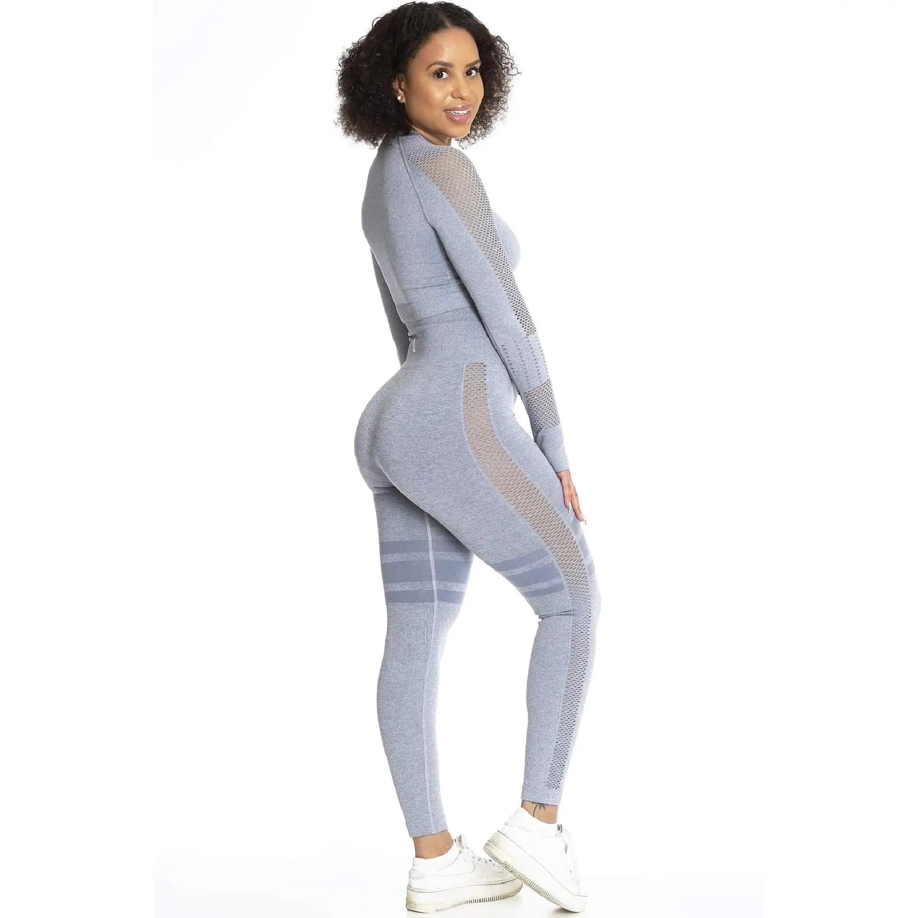 Leggings voor dames Wallderinska Seamless Sporty Chic