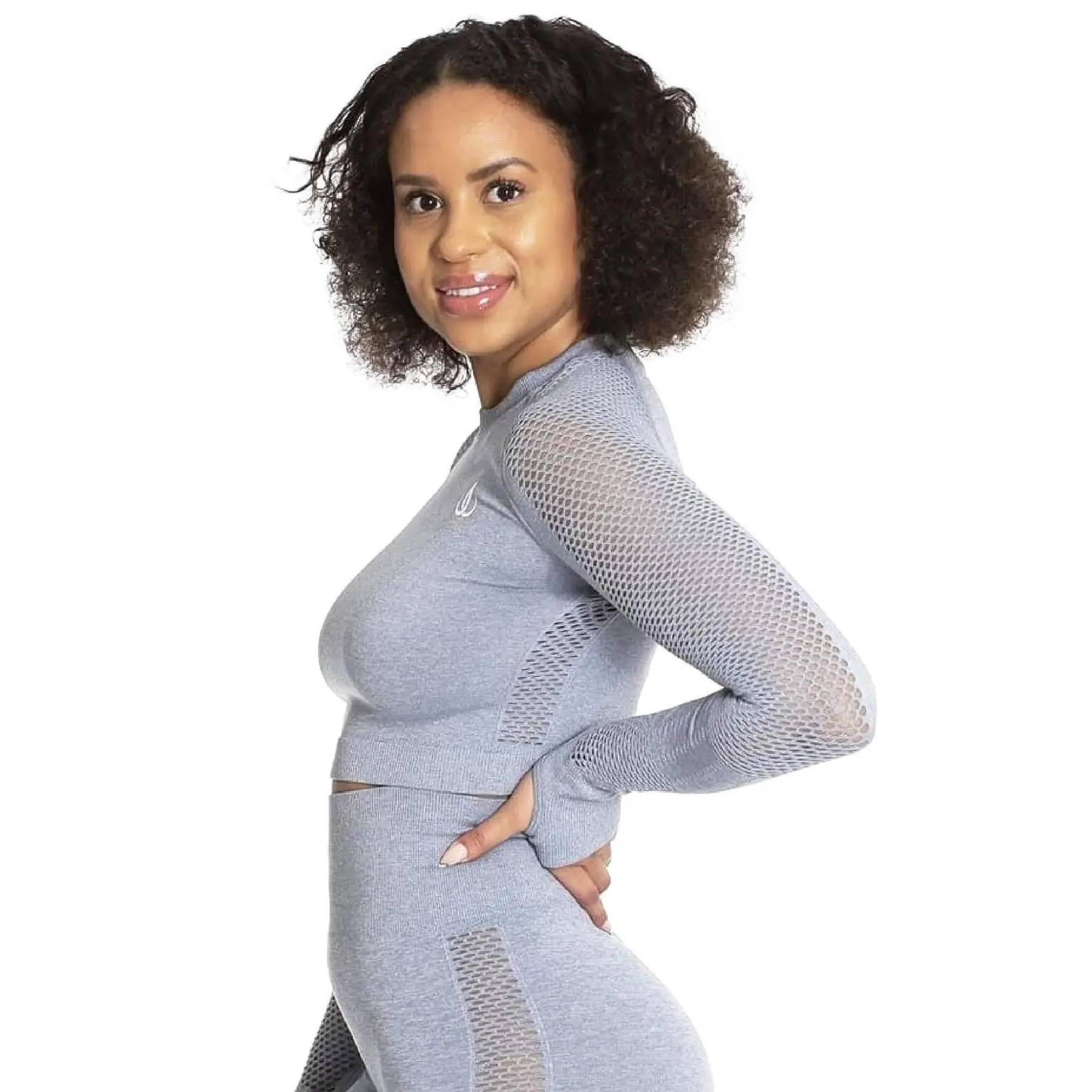Trainingsbovenstuk voor dames Wallderinska Seamless Sporty Chic