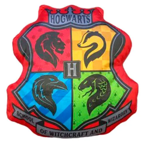 Kissen Warner Bros. Discovery Harry Potter Hogwarts 3D