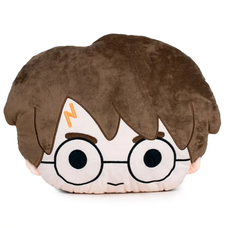 Warner Bros. Discovery Unisex Brown Plush Cushion Harry Potter