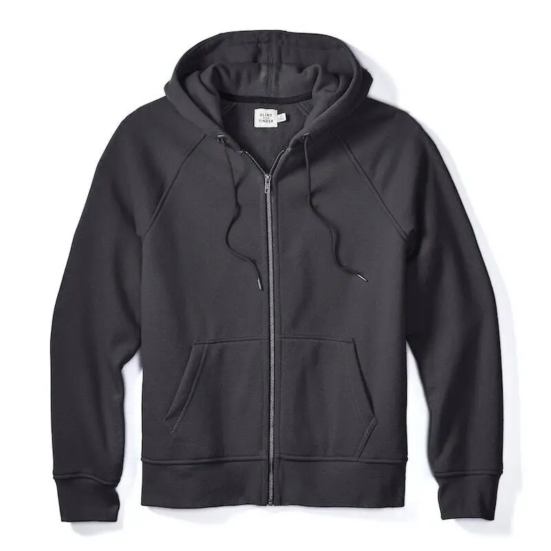Felpa con cappuccio Wasted Paris Zip 10 Years