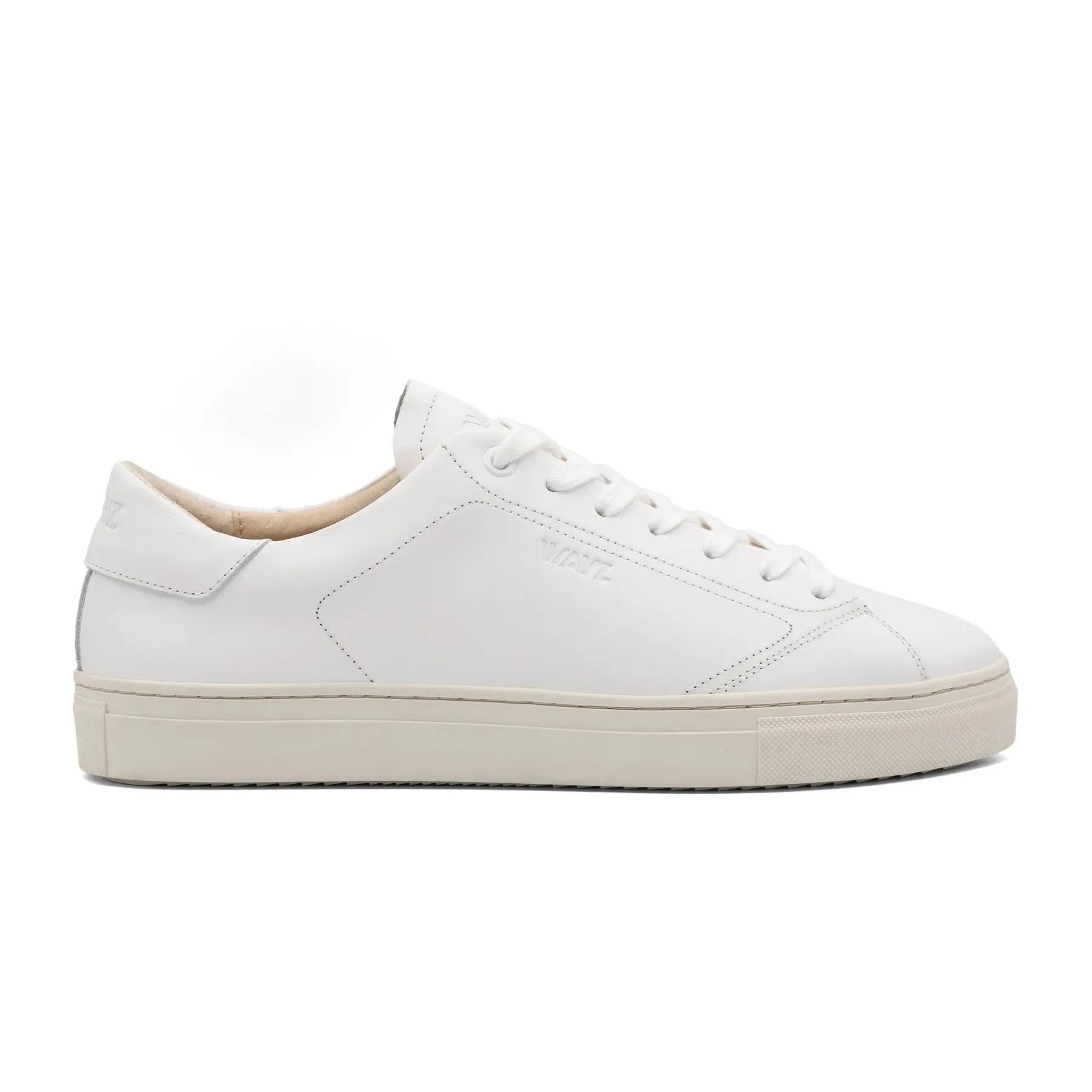 Wayz Blanc Baskets The Grit